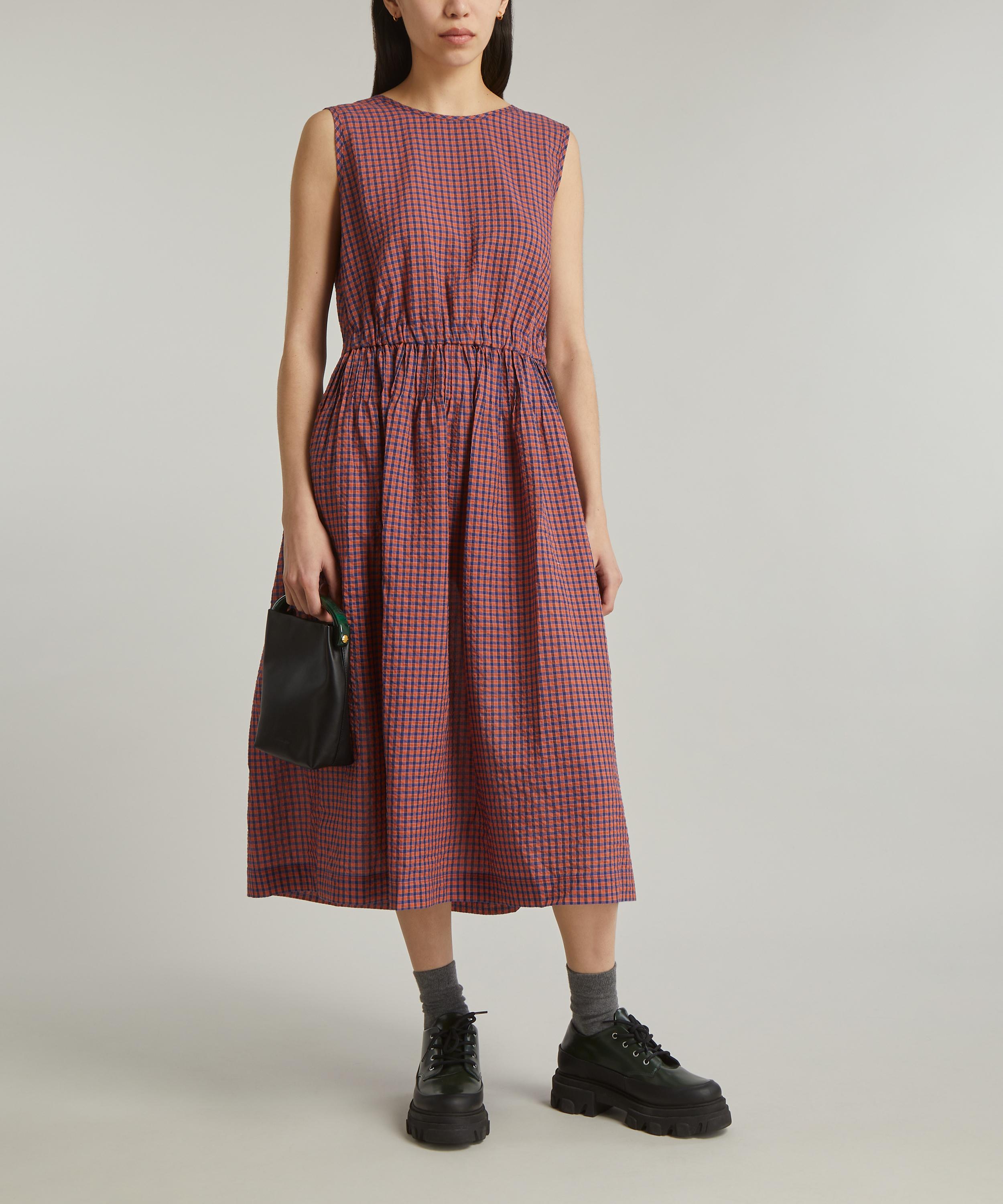 YMC - Wednesday Check Dress image number 1