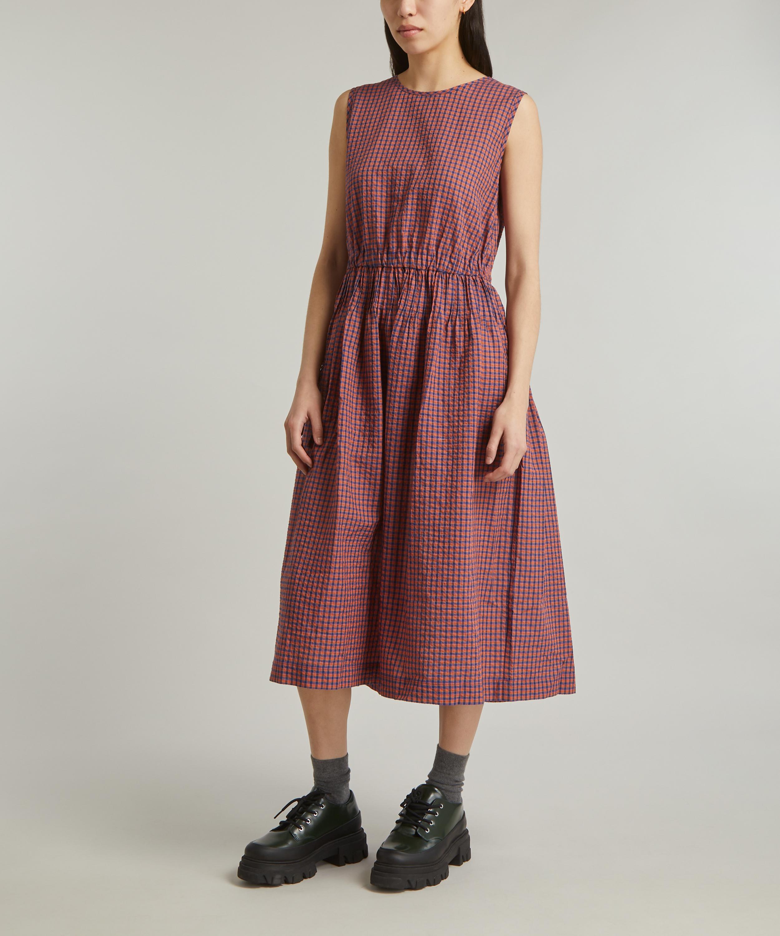 YMC - Wednesday Check Dress image number 2