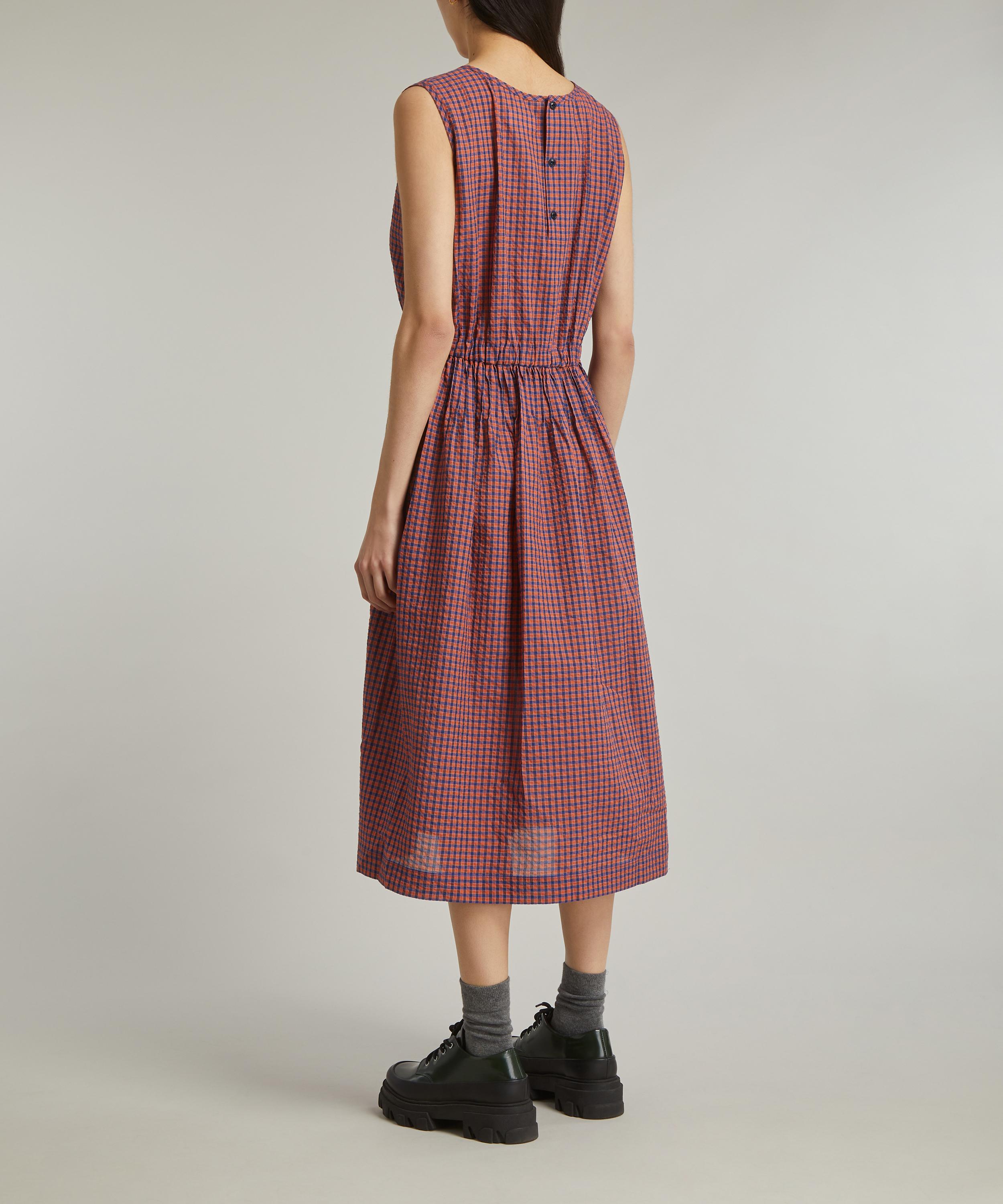 YMC - Wednesday Check Dress image number 3