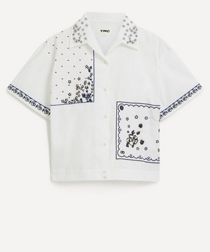 YMC - Wanda Embroidered Short-Sleeve Shirt image number 0