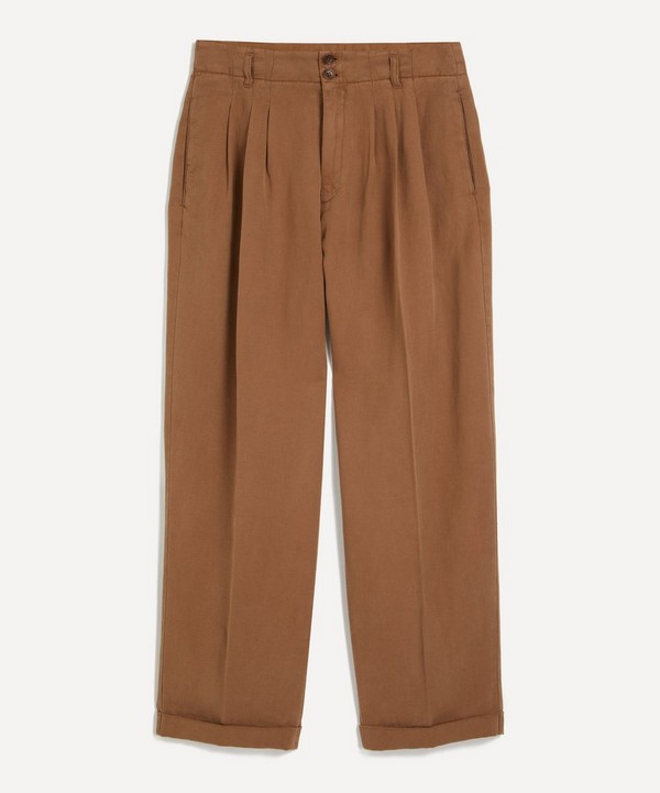 YMC - Keaton High-Waisted Wide Leg Trouser image number null
