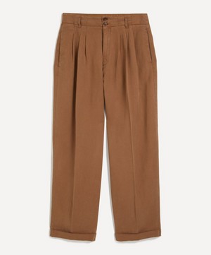 YMC - Keaton High-Waisted Wide Leg Trouser image number 0