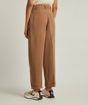 YMC - Keaton High-Waisted Wide Leg Trouser image number 3