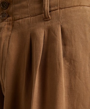 YMC - Keaton High-Waisted Wide Leg Trouser image number 4