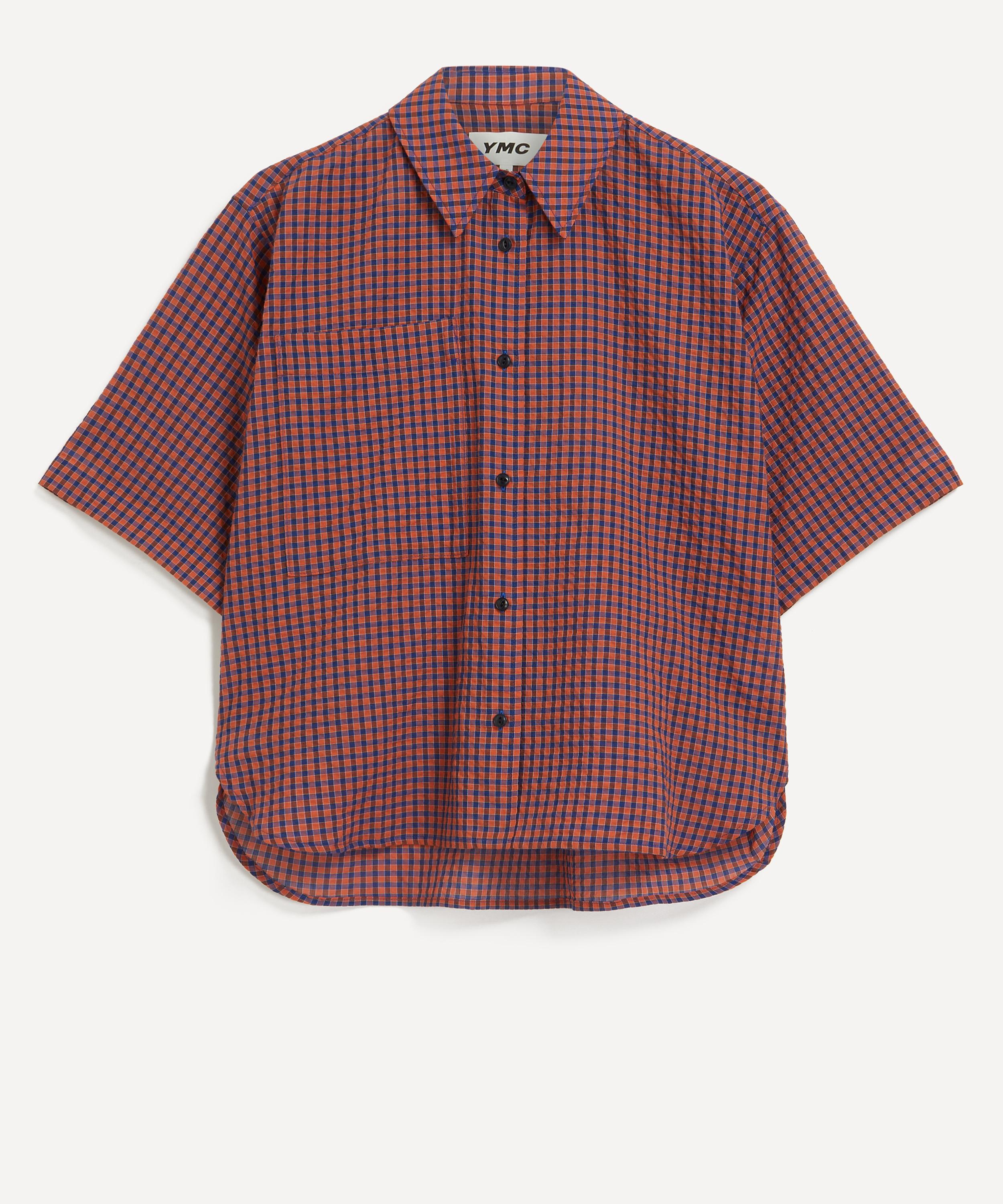 YMC - Eva French Check Shirt