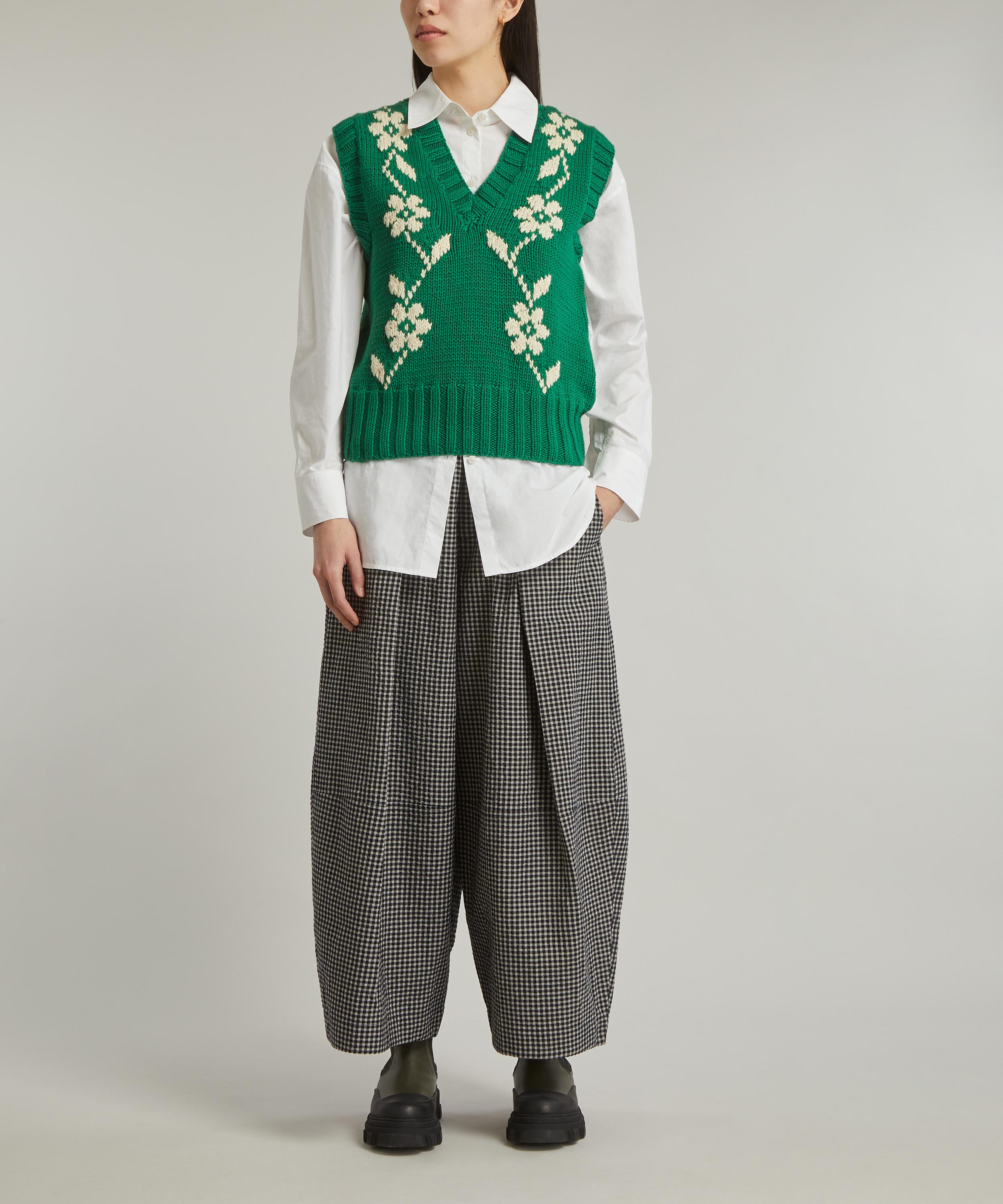 YMC - Heidi Knitted Tank Top image number 1