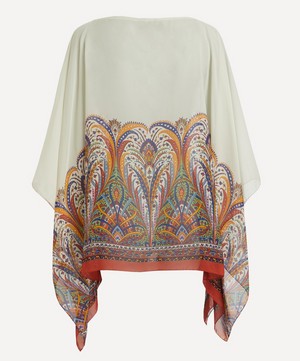 Etro - Paisley Print Cape Top image number 2