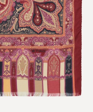 Etro - Core Paisley Print Scarf image number 2