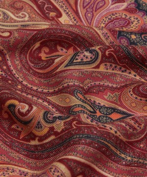 Etro - Core Paisley Print Scarf image number 3