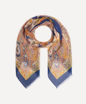 Etro - Core Paisley Print Scarf image number 1