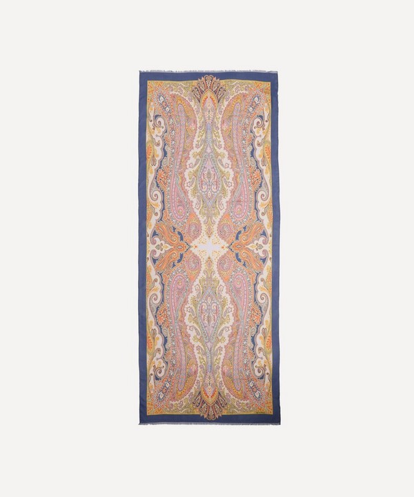 Etro - Core Paisley Print Scarf image number null