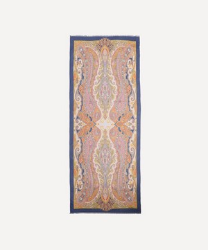 Etro - Core Paisley Print Scarf image number 0