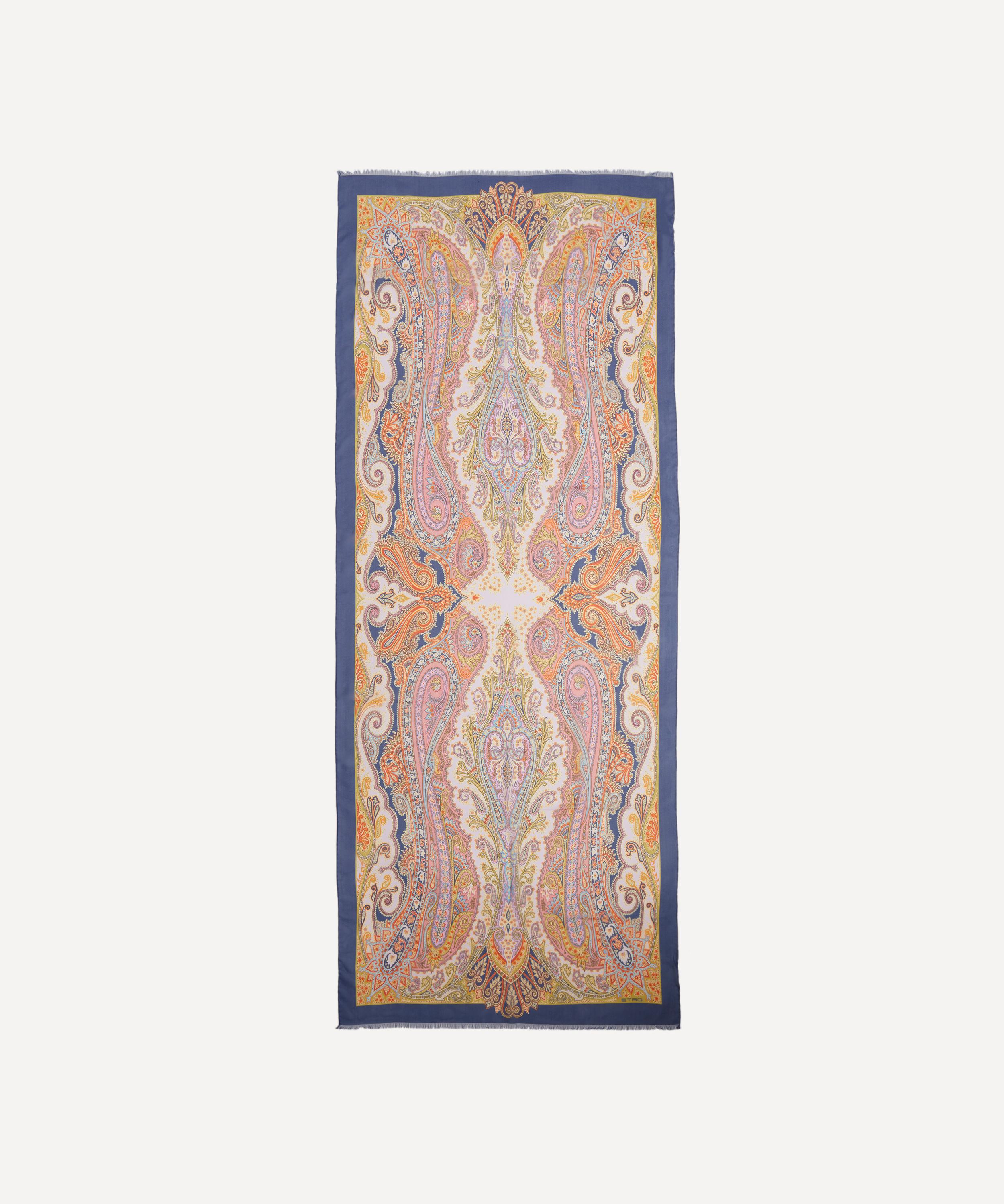 Etro - Core Paisley Print Scarf