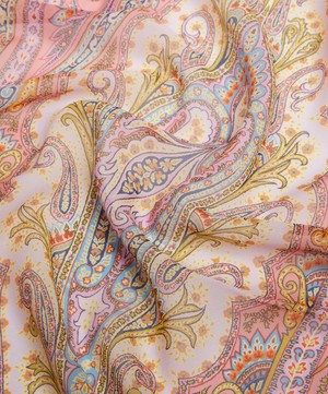 Etro - Core Paisley Print Scarf image number 3