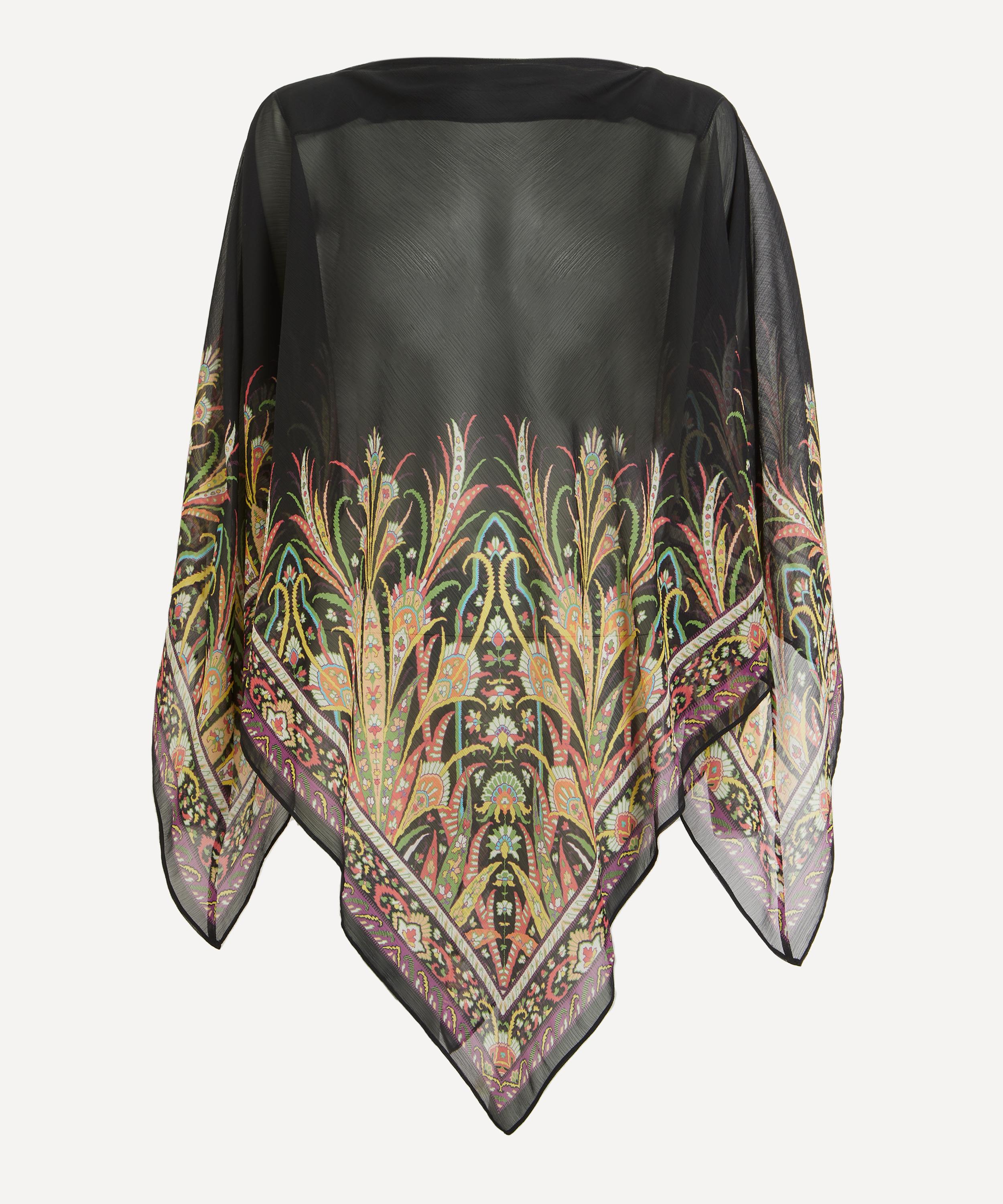 Etro - Sheer Poncho image number 0