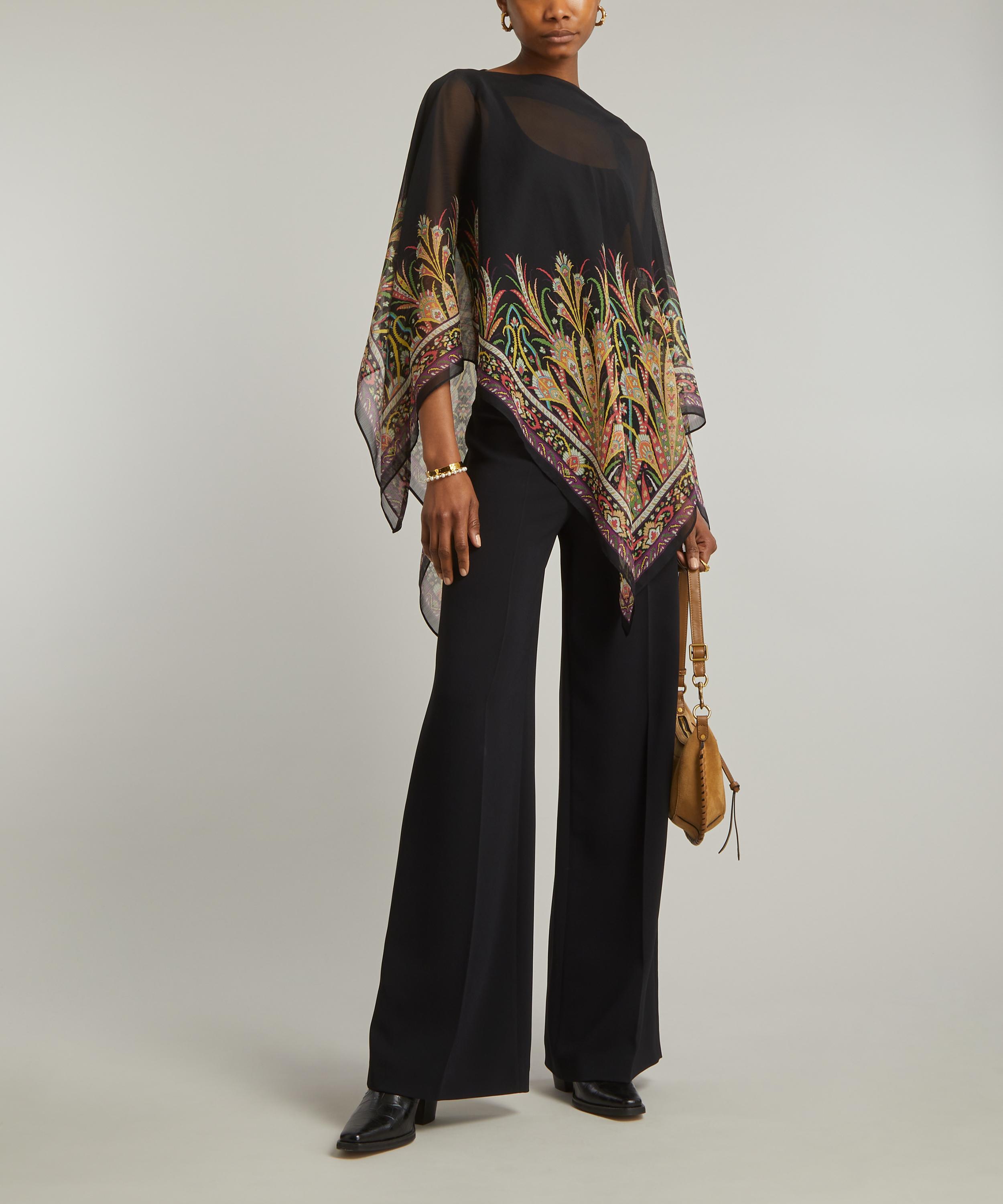 Etro - Sheer Poncho image number 1