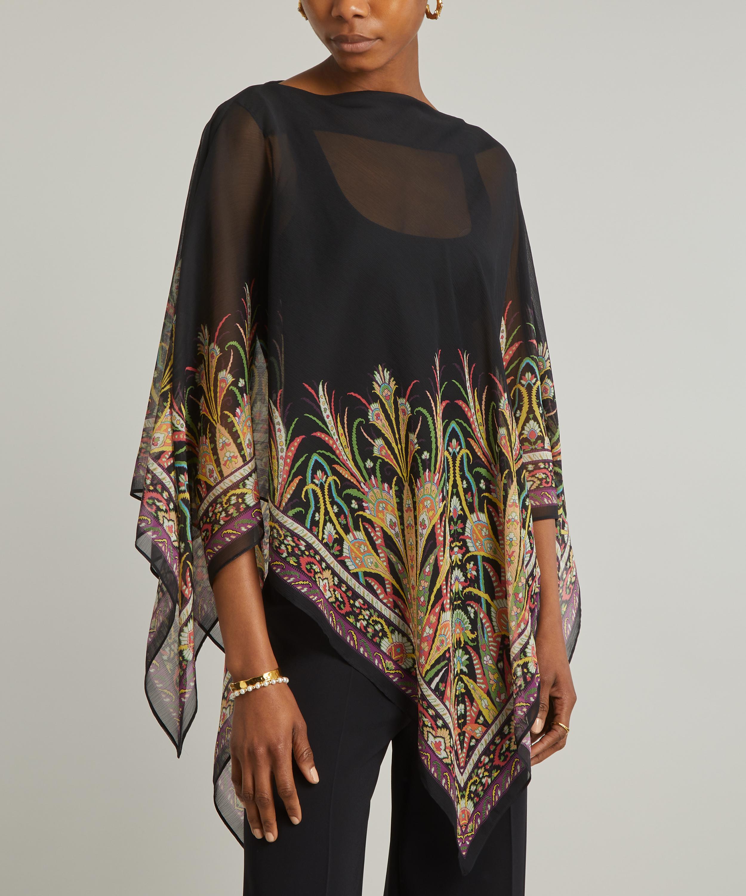 Etro - Sheer Poncho image number 2