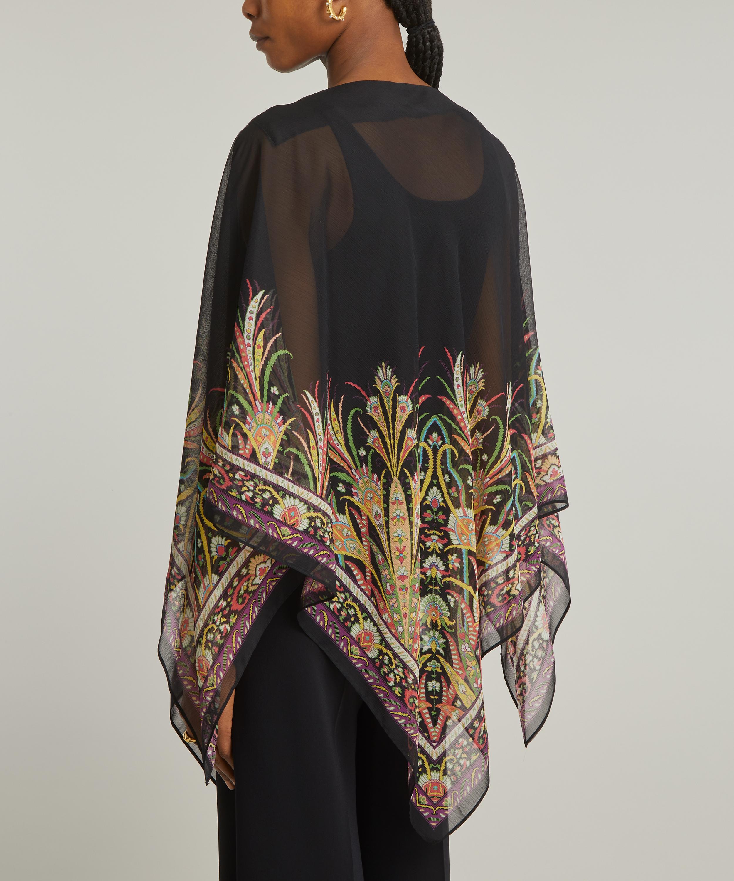 Etro - Sheer Poncho image number 3