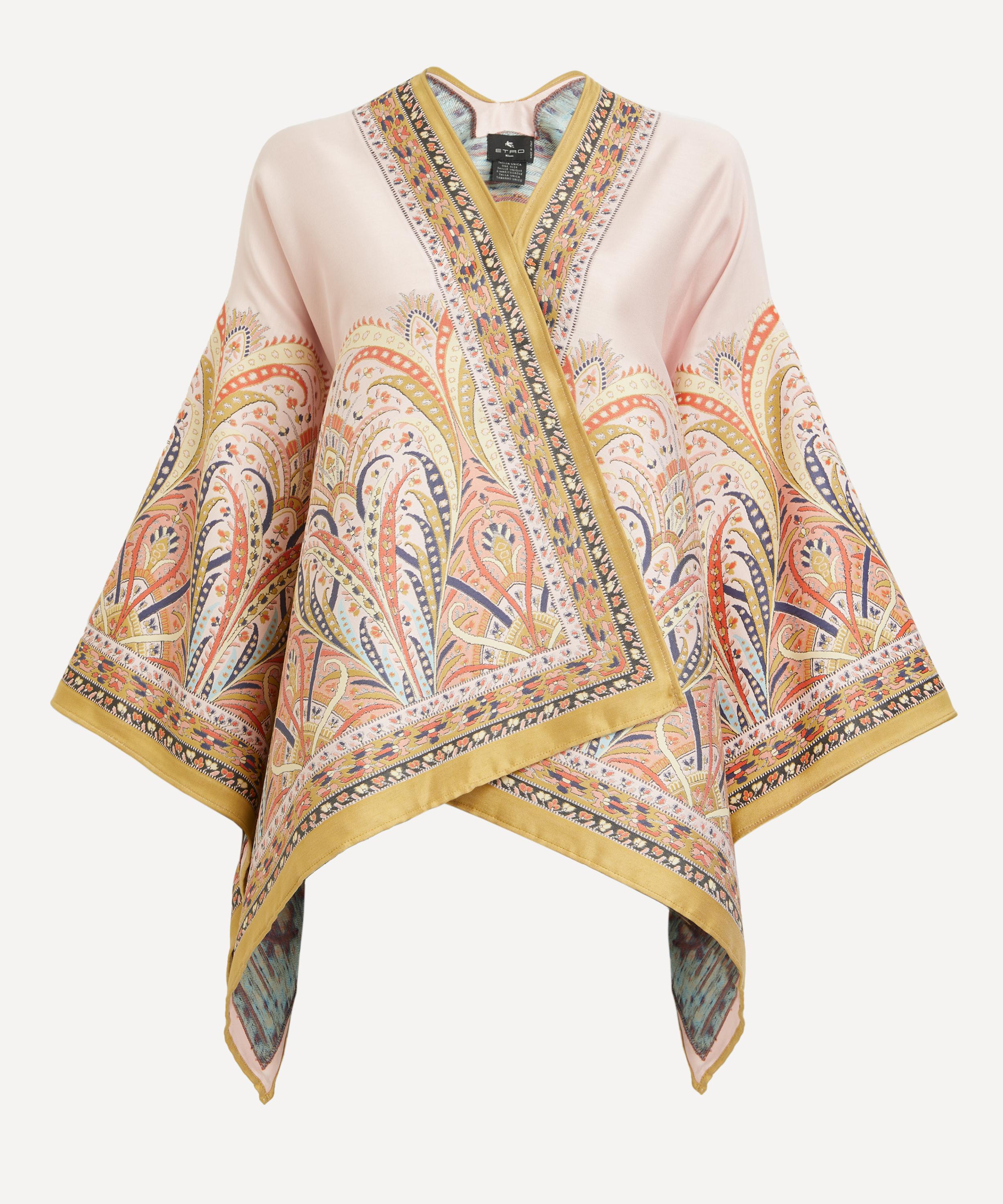 Etro - Brocade Cape