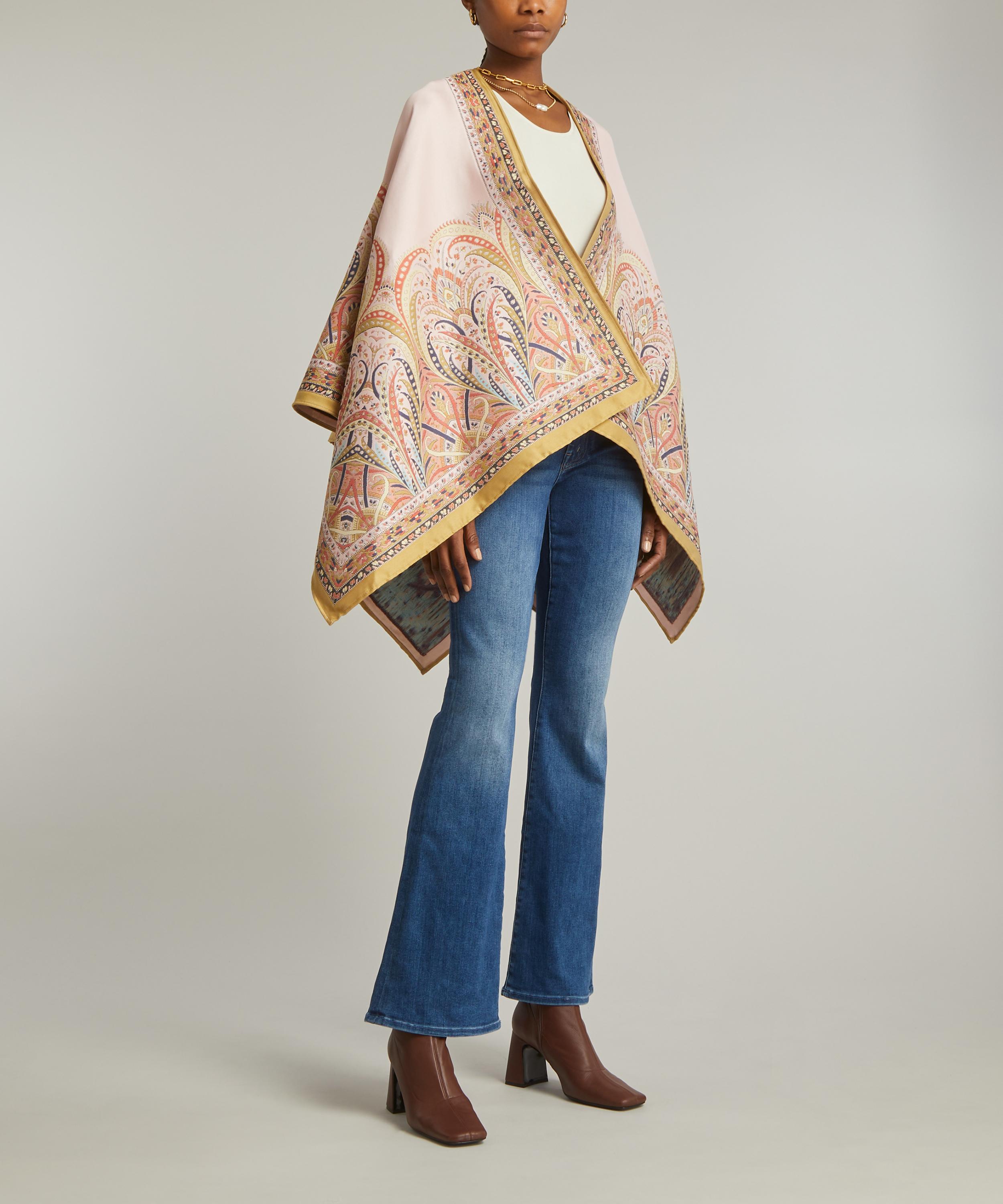 Etro - Brocade Cape image number 2