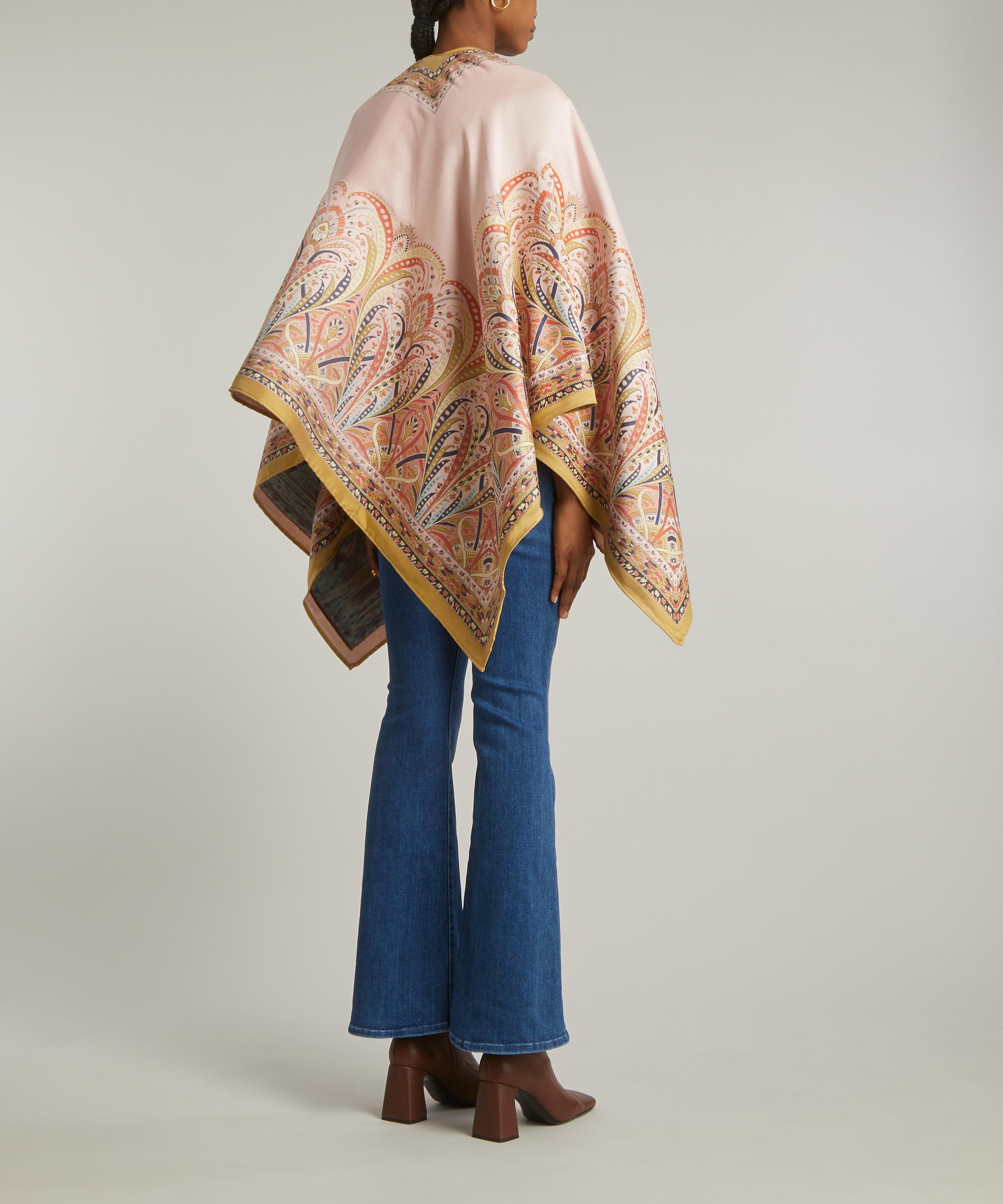 Etro - Brocade Cape image number 3