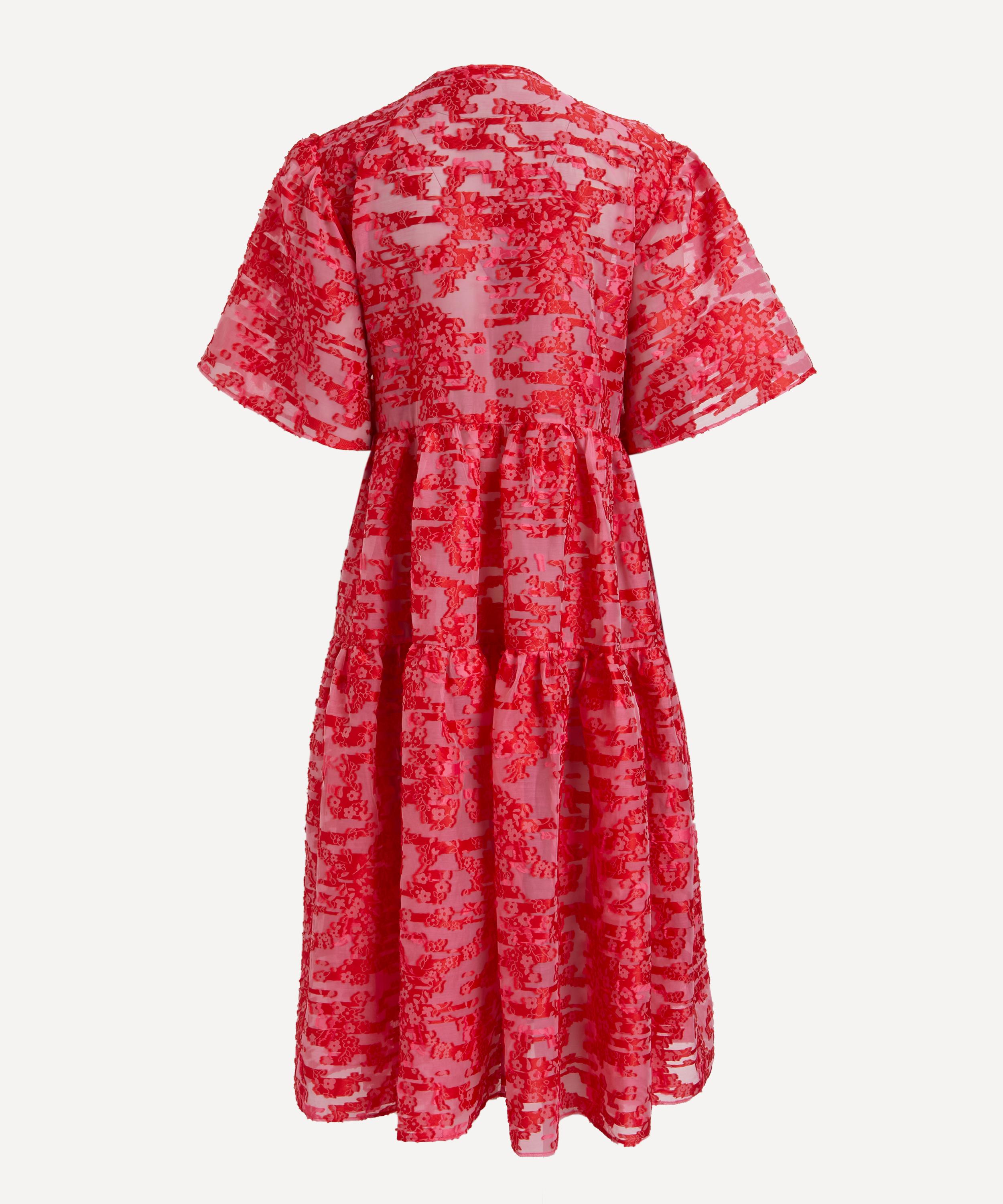 Cecilie Bahnsen - Patricia Wrap-Dress image number 2