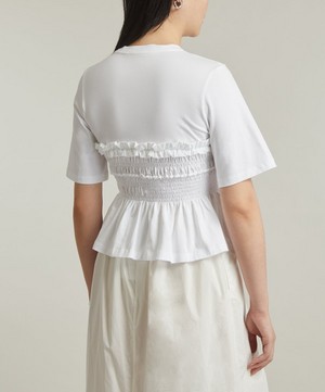 Cecilie Bahnsen - Vilde Cotton T-Shirt image number 3