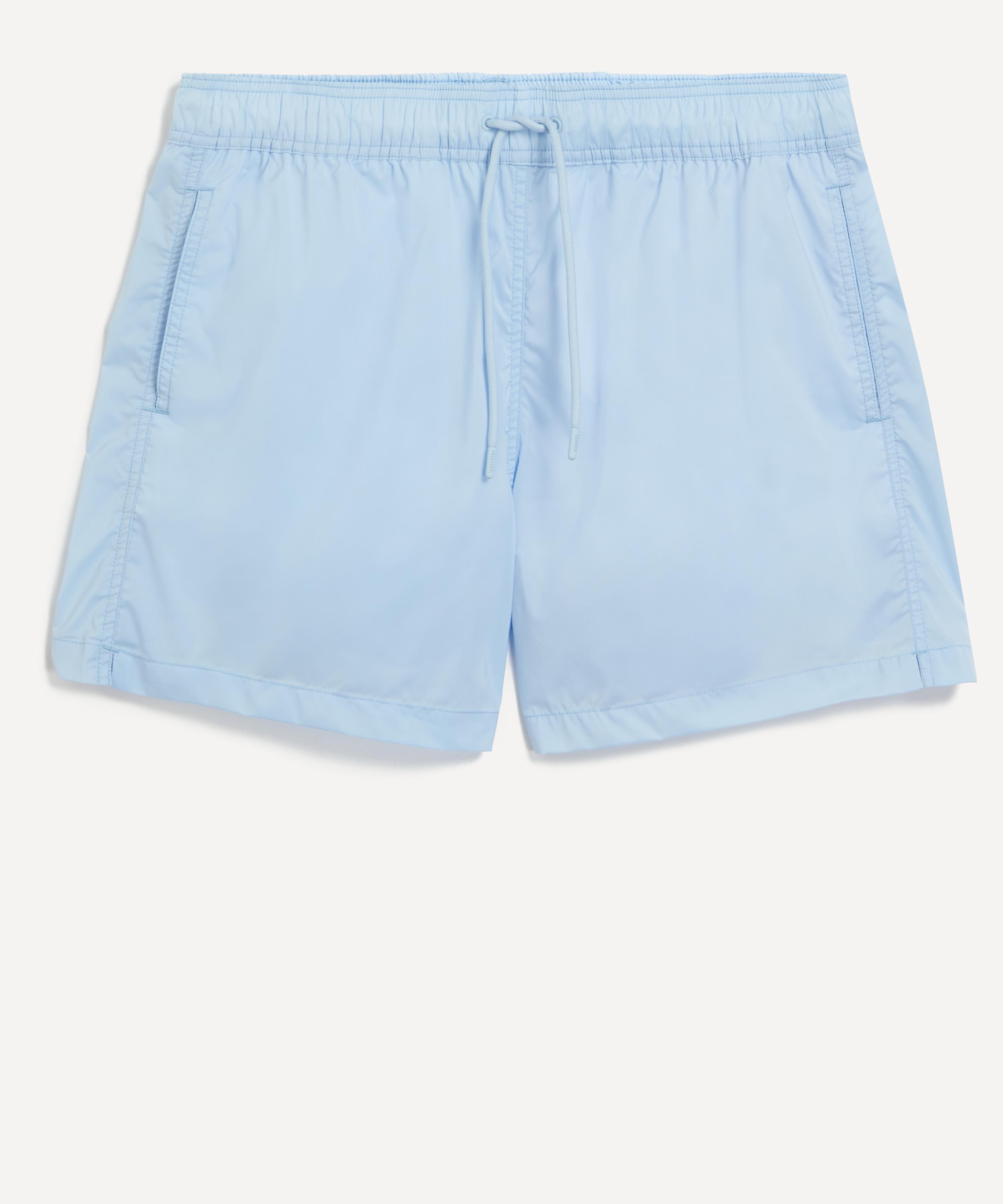 Frescobol Carioca - Baby-Blue Salvador Swim Shorts image number 0