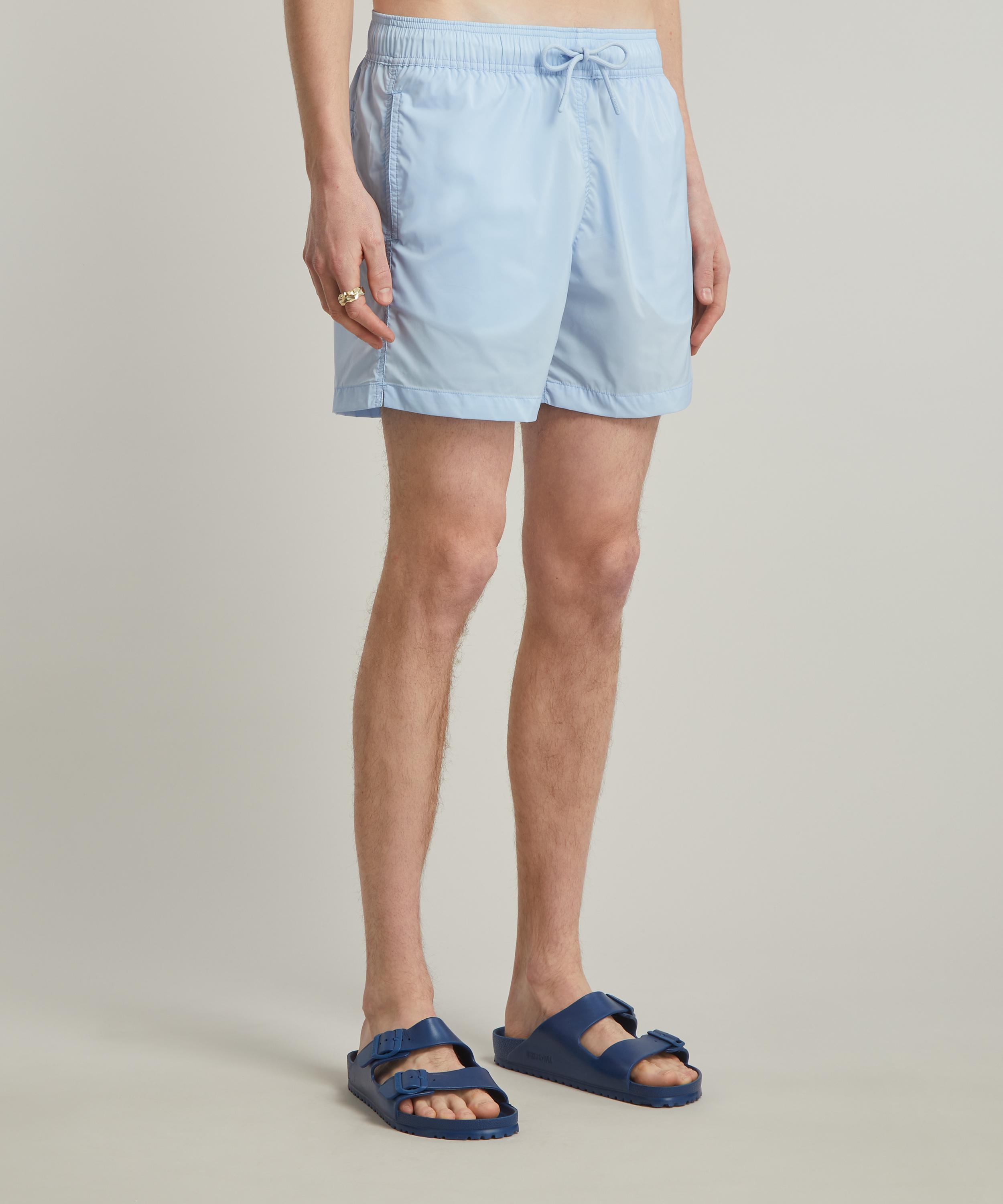 Frescobol Carioca - Baby-Blue Salvador Swim Shorts image number 2