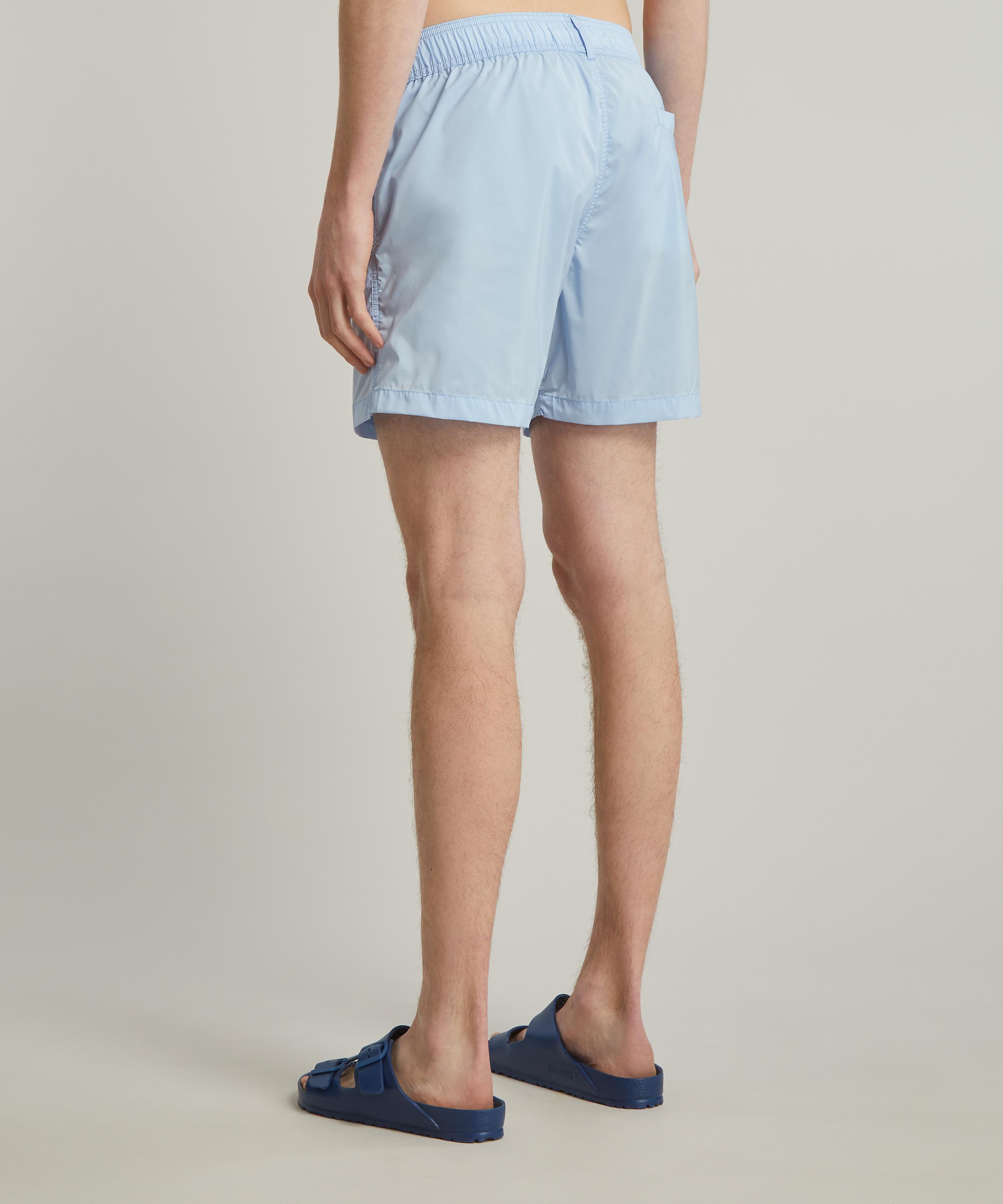 Frescobol Carioca - Baby-Blue Salvador Swim Shorts image number 3