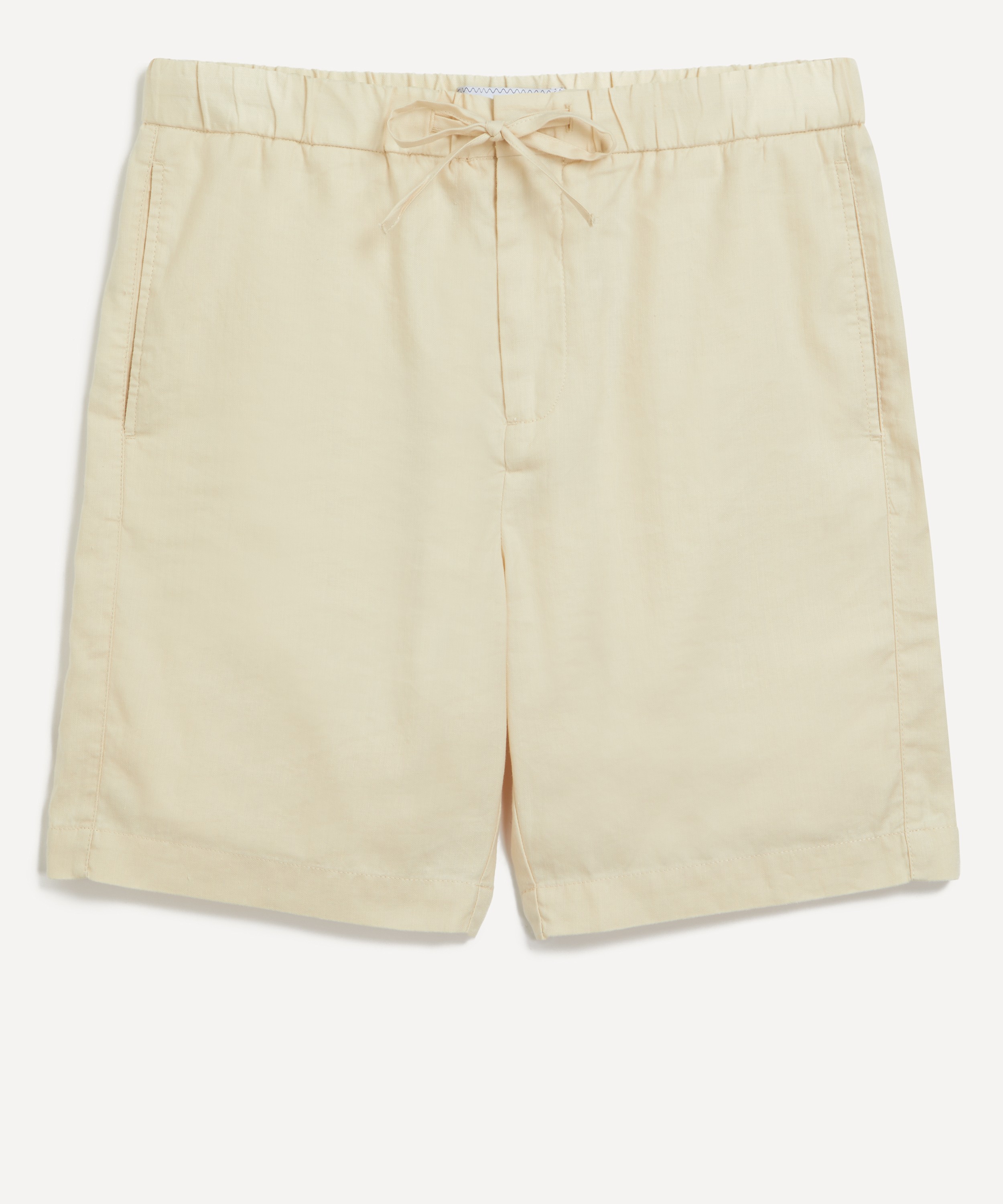 Frescobol Carioca - Felipe Linen-Cotton Shorts image number 0