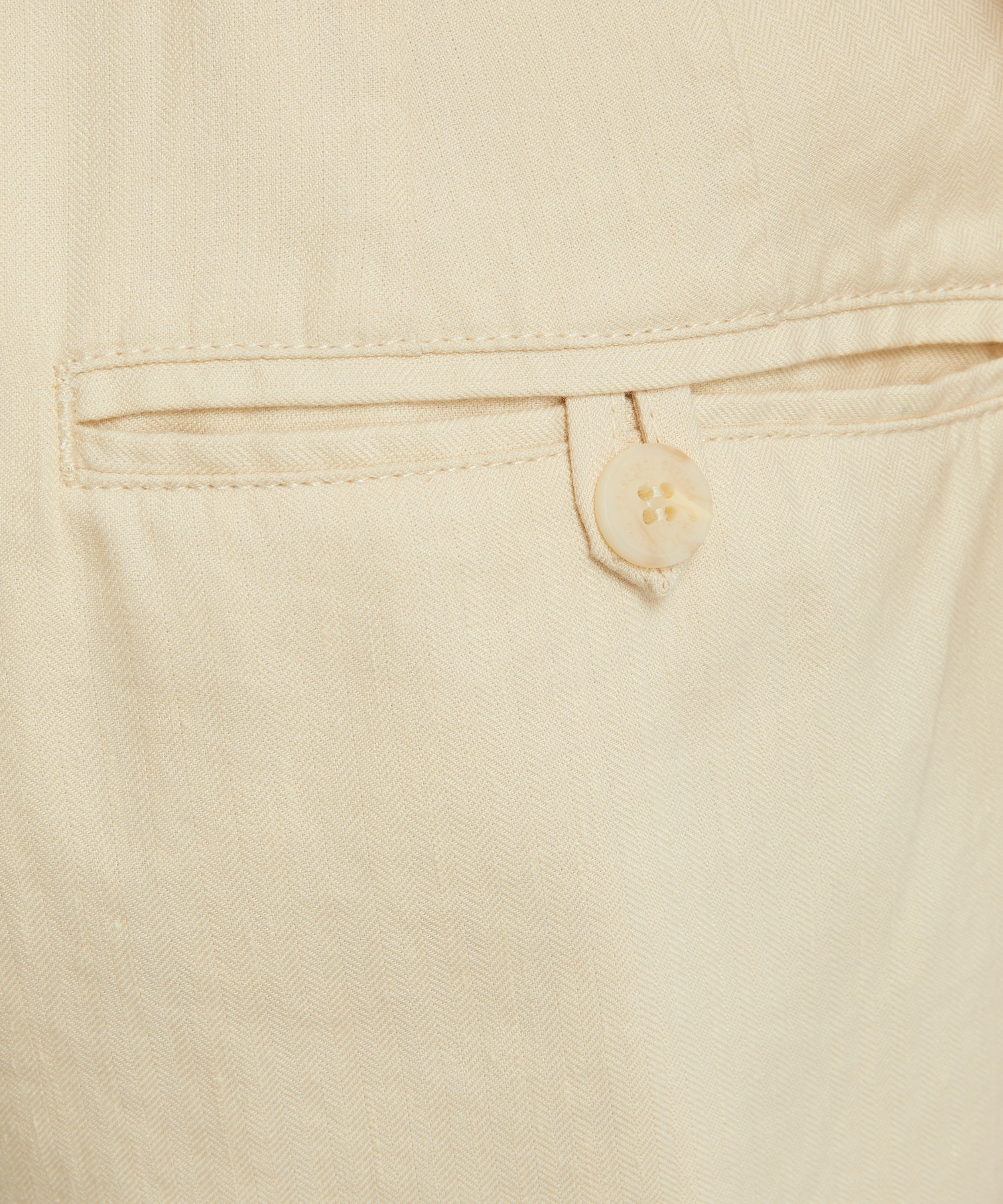 Frescobol Carioca - Felipe Linen-Cotton Shorts image number 4