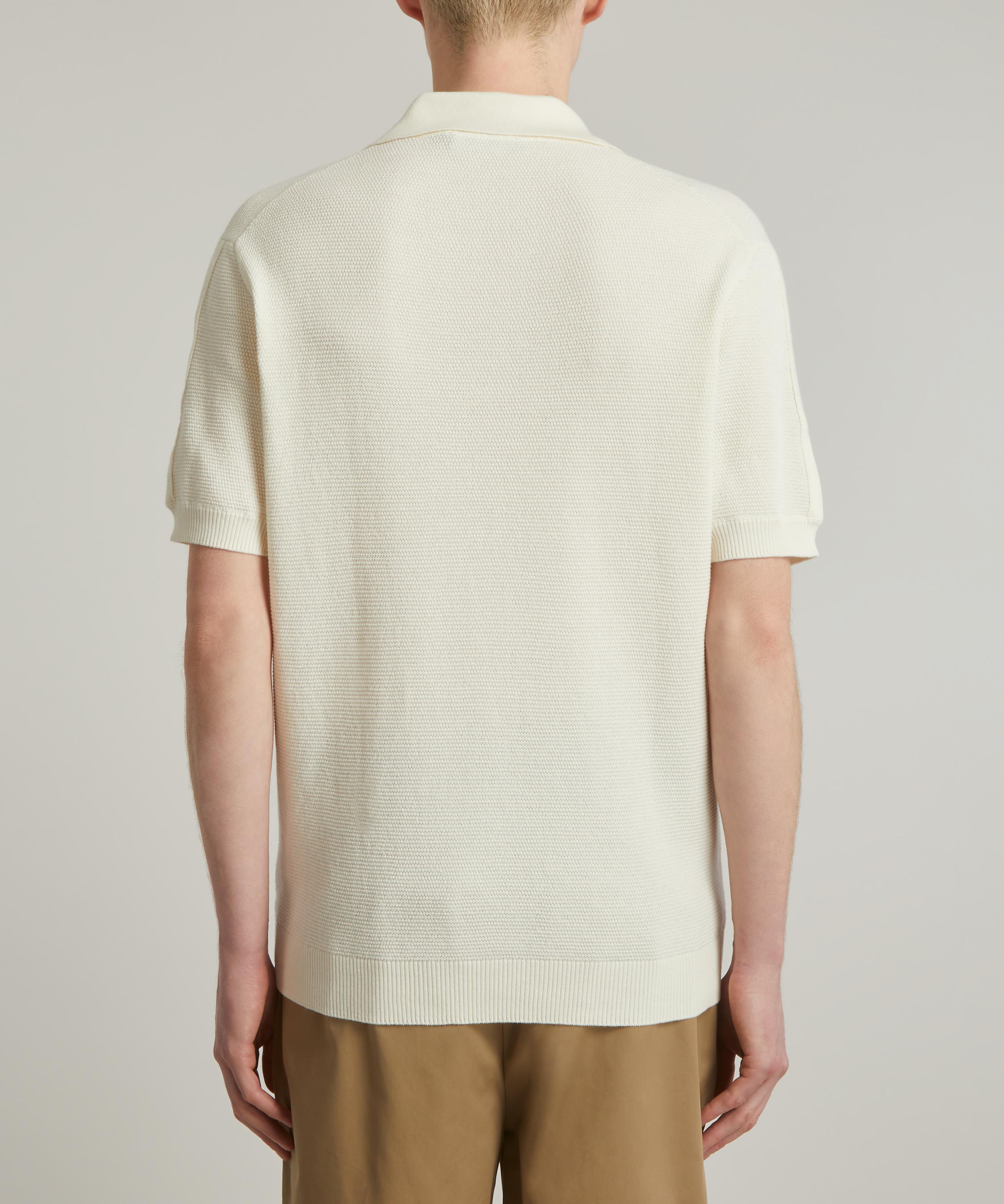 Frescobol Carioca - Rino Knit Cotton-Silk Polo image number 