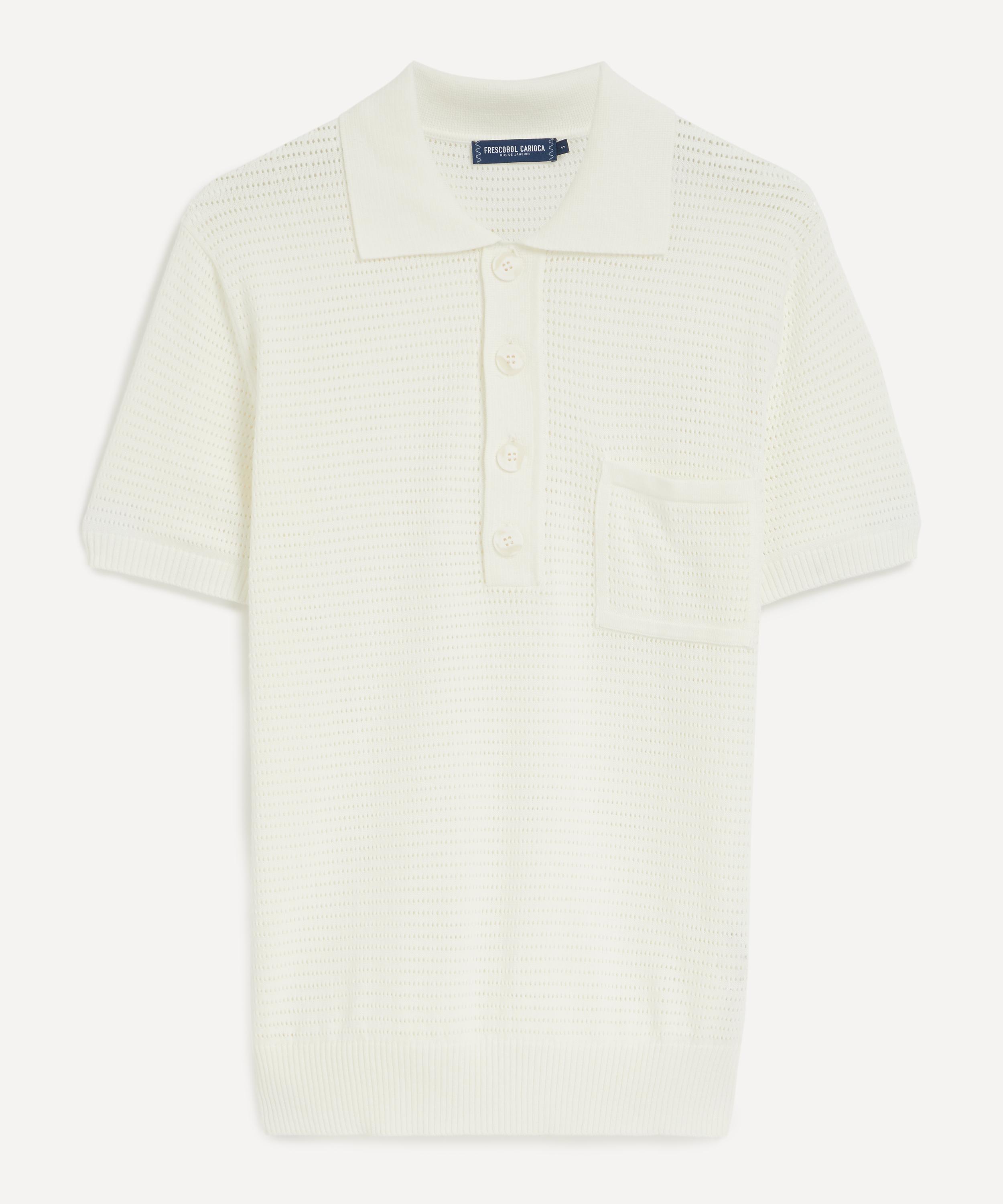 Frescobol Carioca - Clementine Knit Polo Shirt