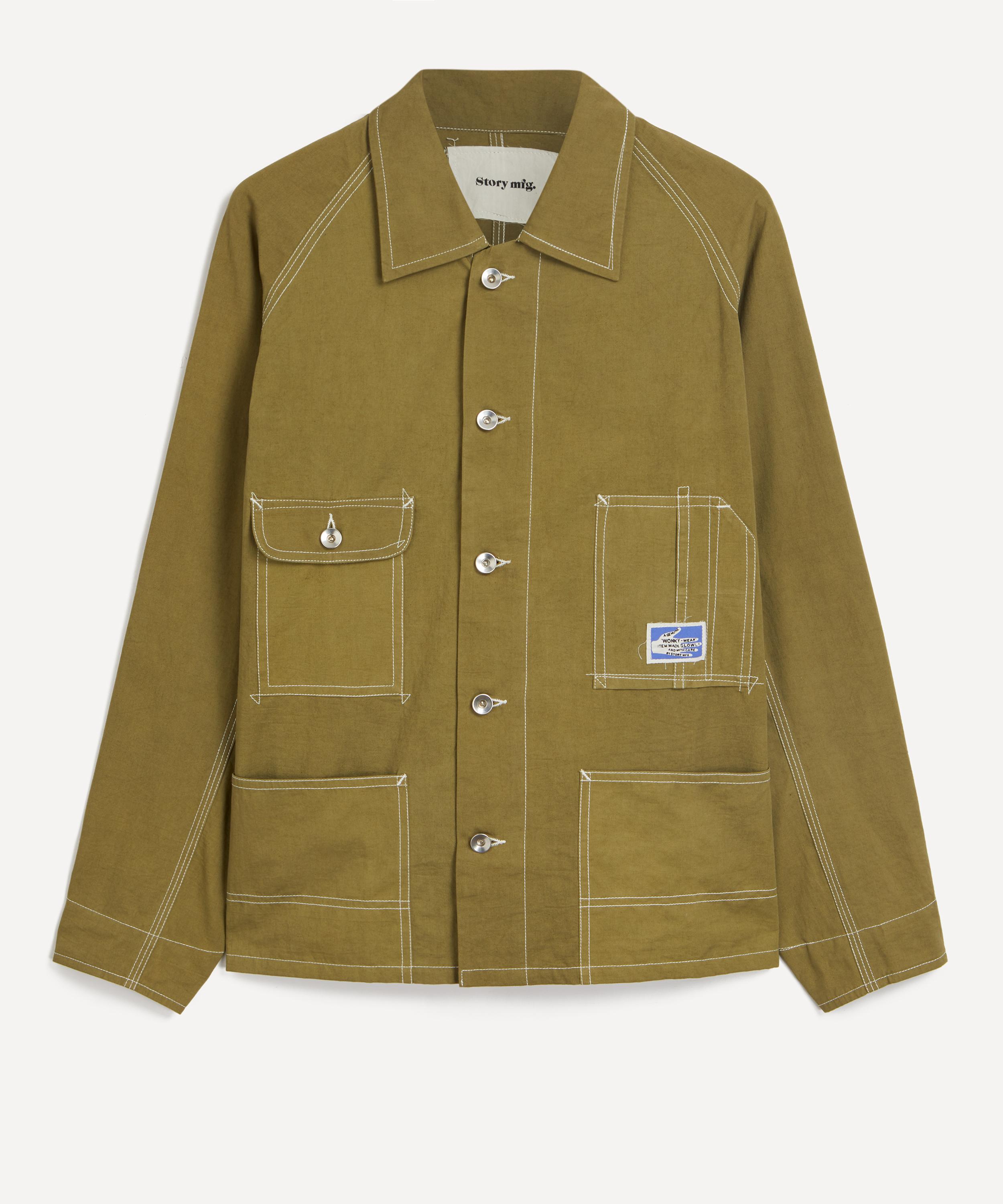 STORY mfg. Railroad Olive Jacket | Liberty