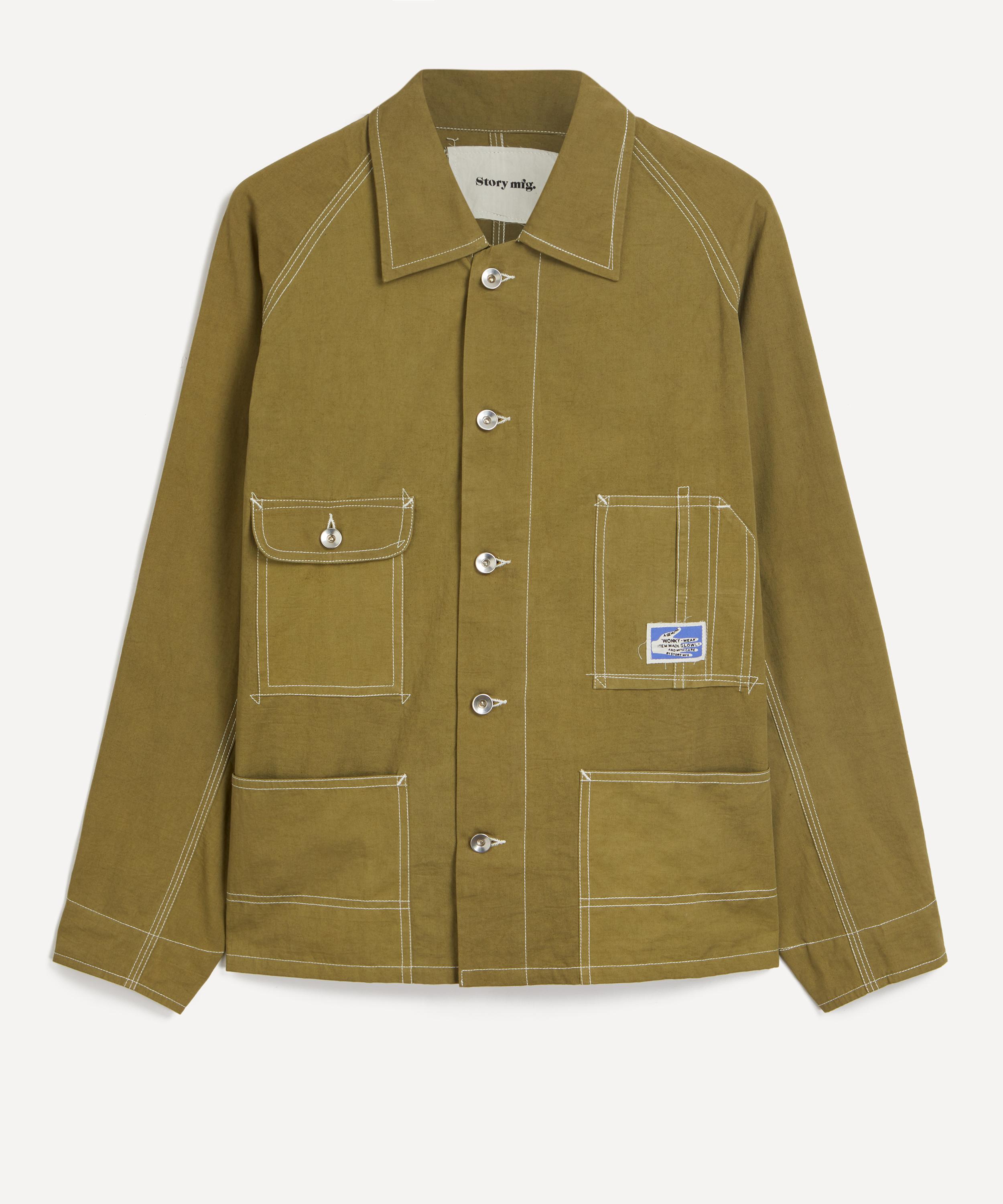 STORY mfg. - Railroad Olive Jacket image number 0