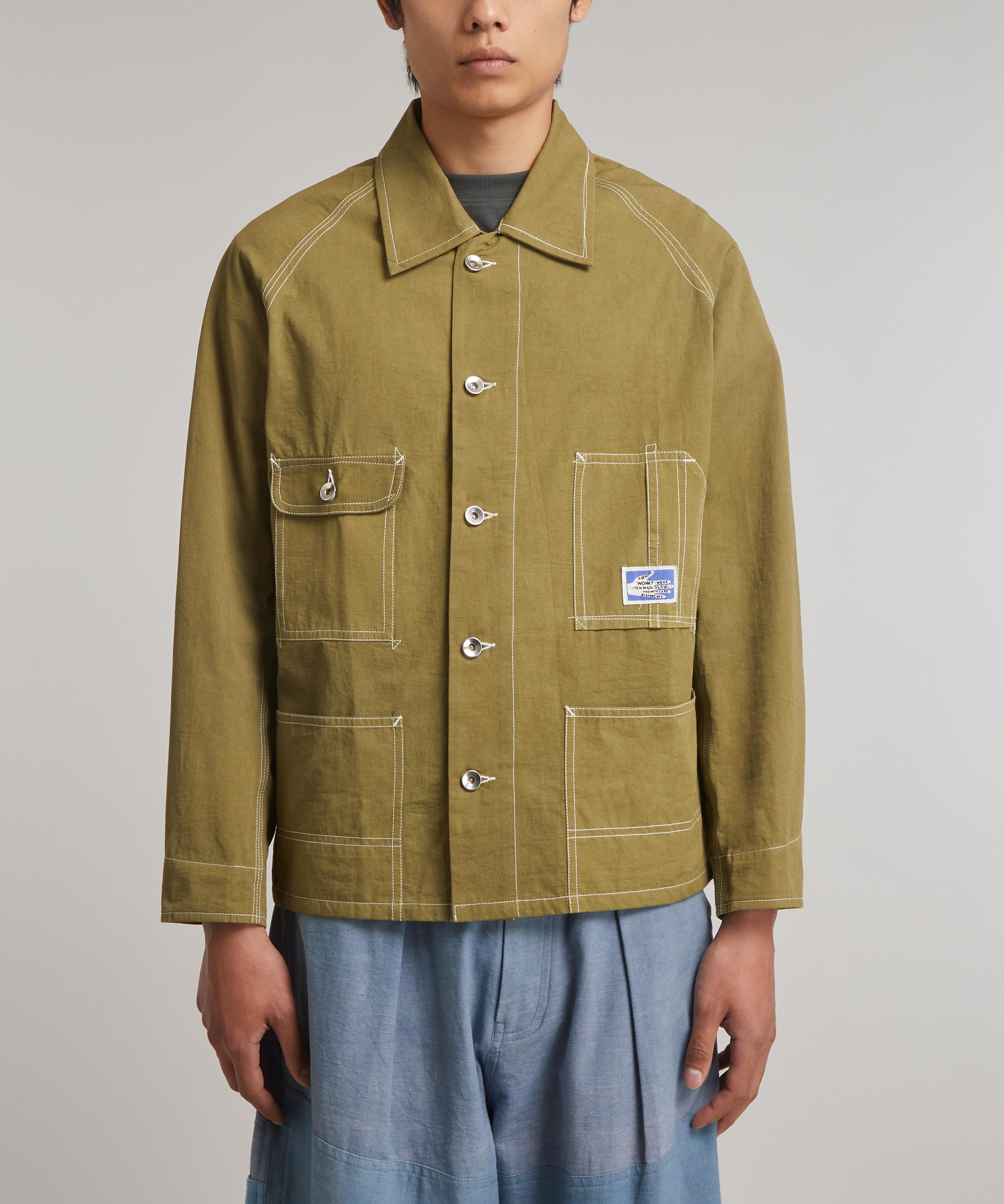 Worf Jacket Star Scrape Patchwork | STORY mfg. | Epitome