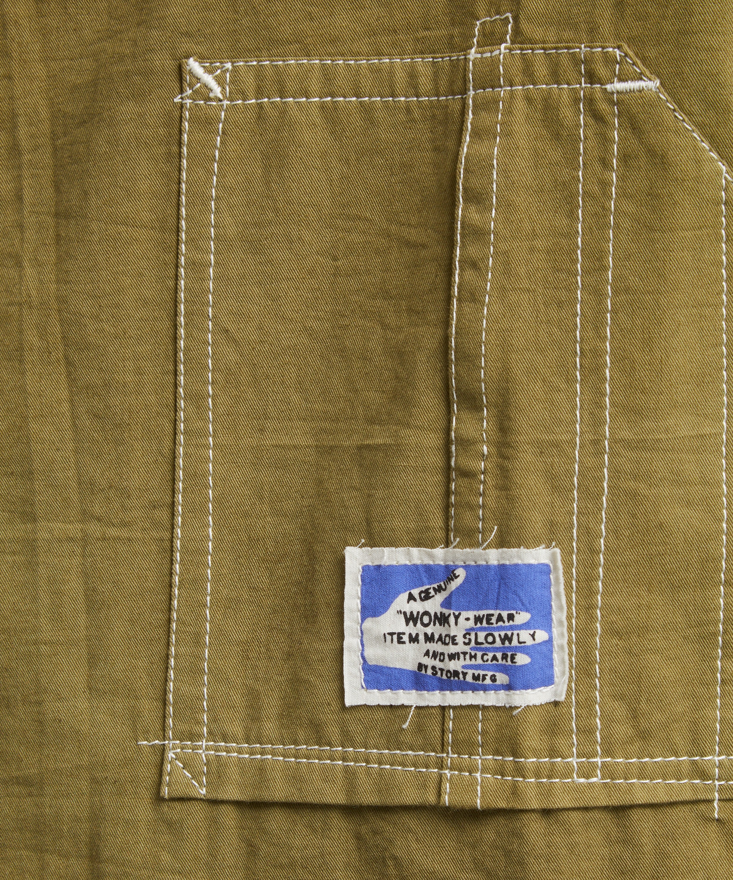 STORY mfg. - Railroad Olive Jacket image number 4