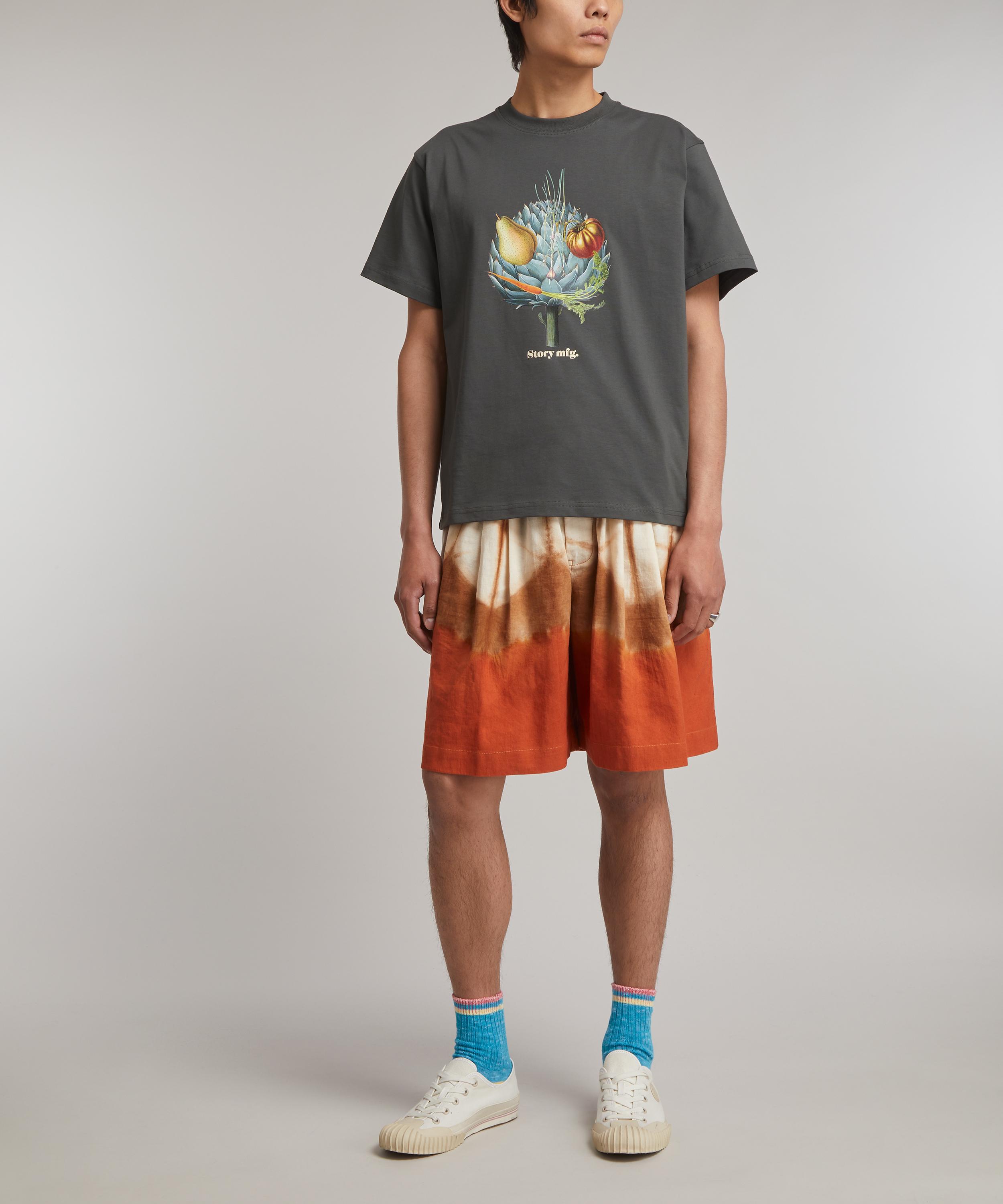 STORY mfg. - Grateful Charcoal Timothy T-Shirt image number 1