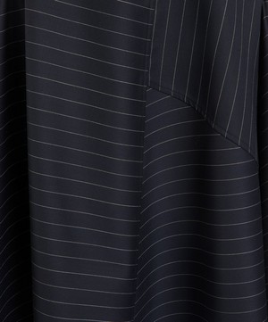 JW Anderson - Panelled Pinstripe Skirt image number 1