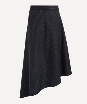 JW Anderson - Panelled Pinstripe Skirt image number 2