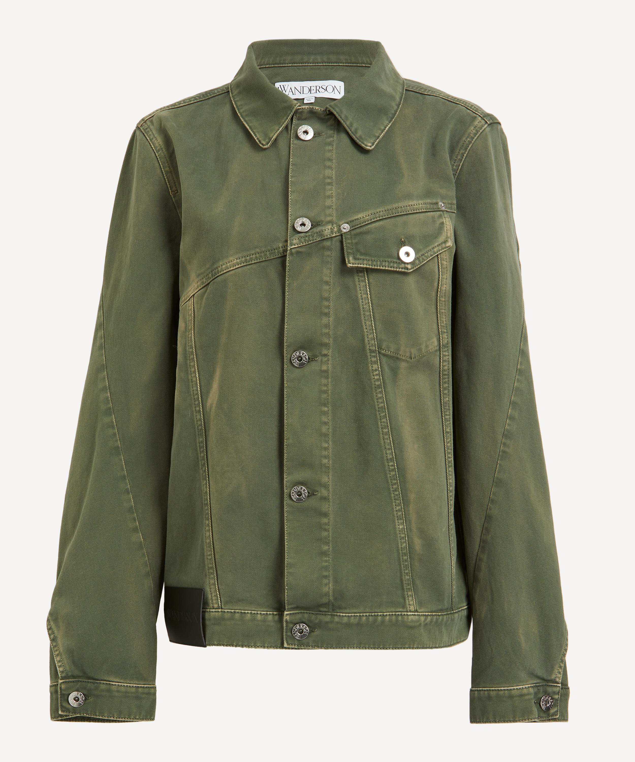 JW Anderson - Twisted Denim Jacket image number null