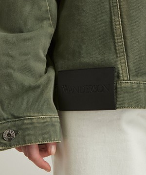 JW Anderson - Twisted Denim Jacket image number 4