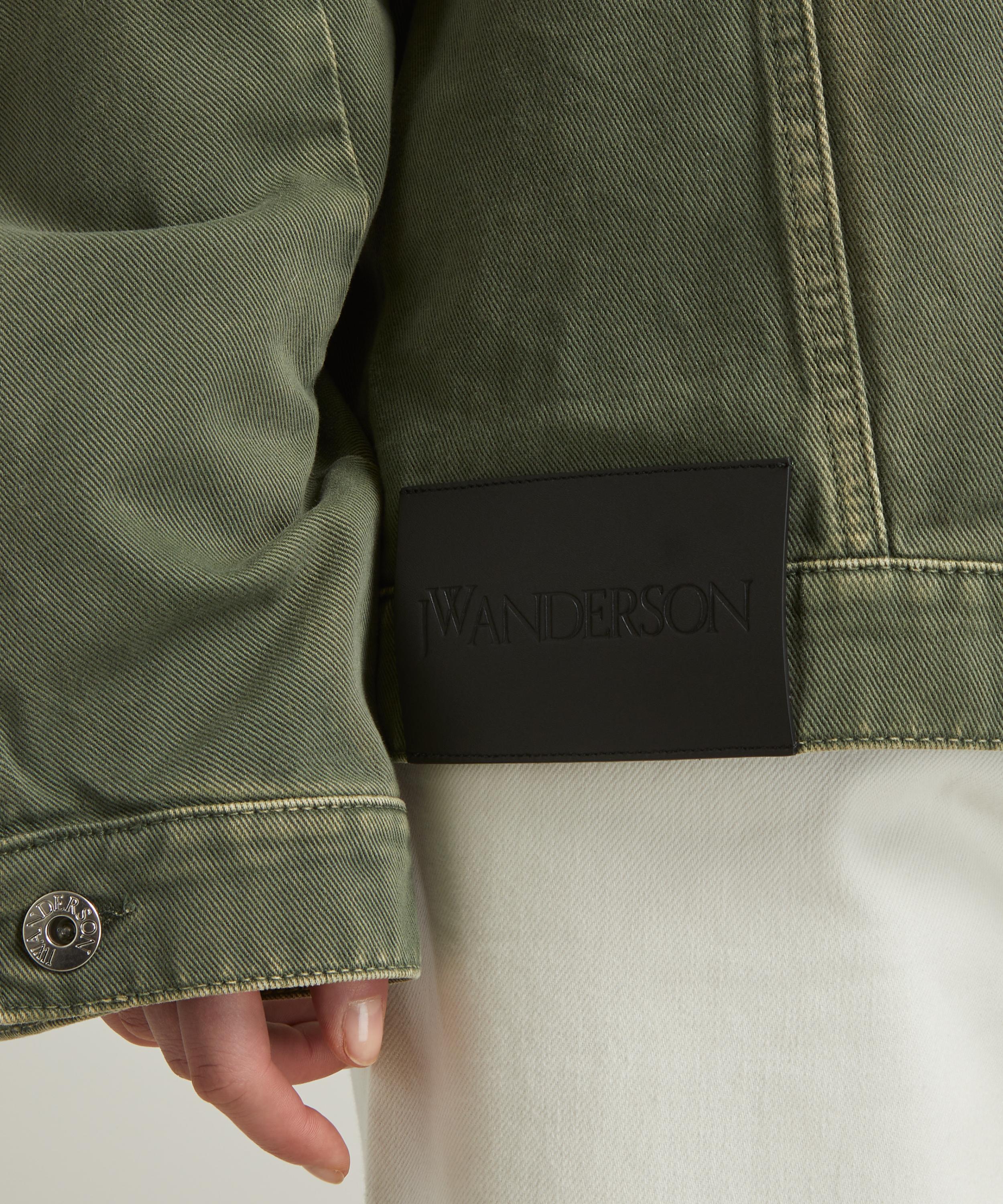 ジャケット J W ANDERSON 'Padlock Strap Trucker' jacket 20144183_50122389_1000.jpg