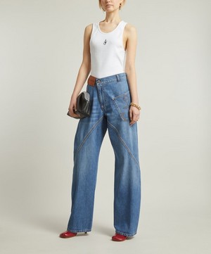 JW Anderson - Twisted Workwear Denim Jeans image number 1