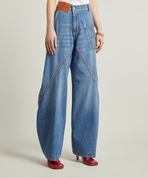 JW Anderson - Twisted Workwear Denim Jeans image number 2
