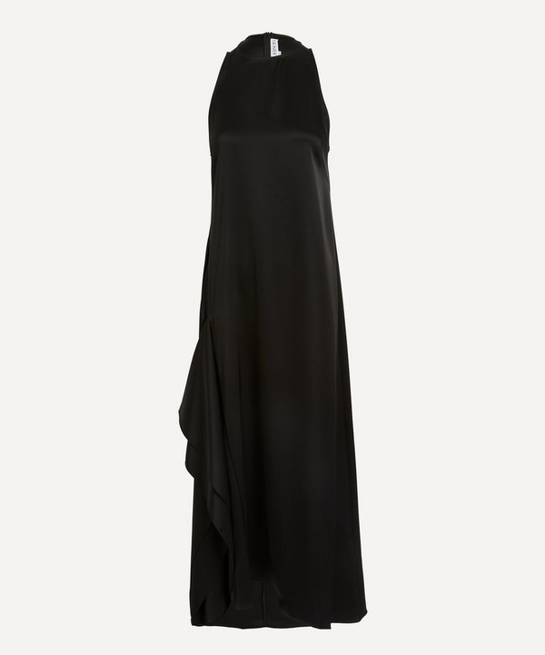 JW Anderson - Sleeveless Draped Dress image number null