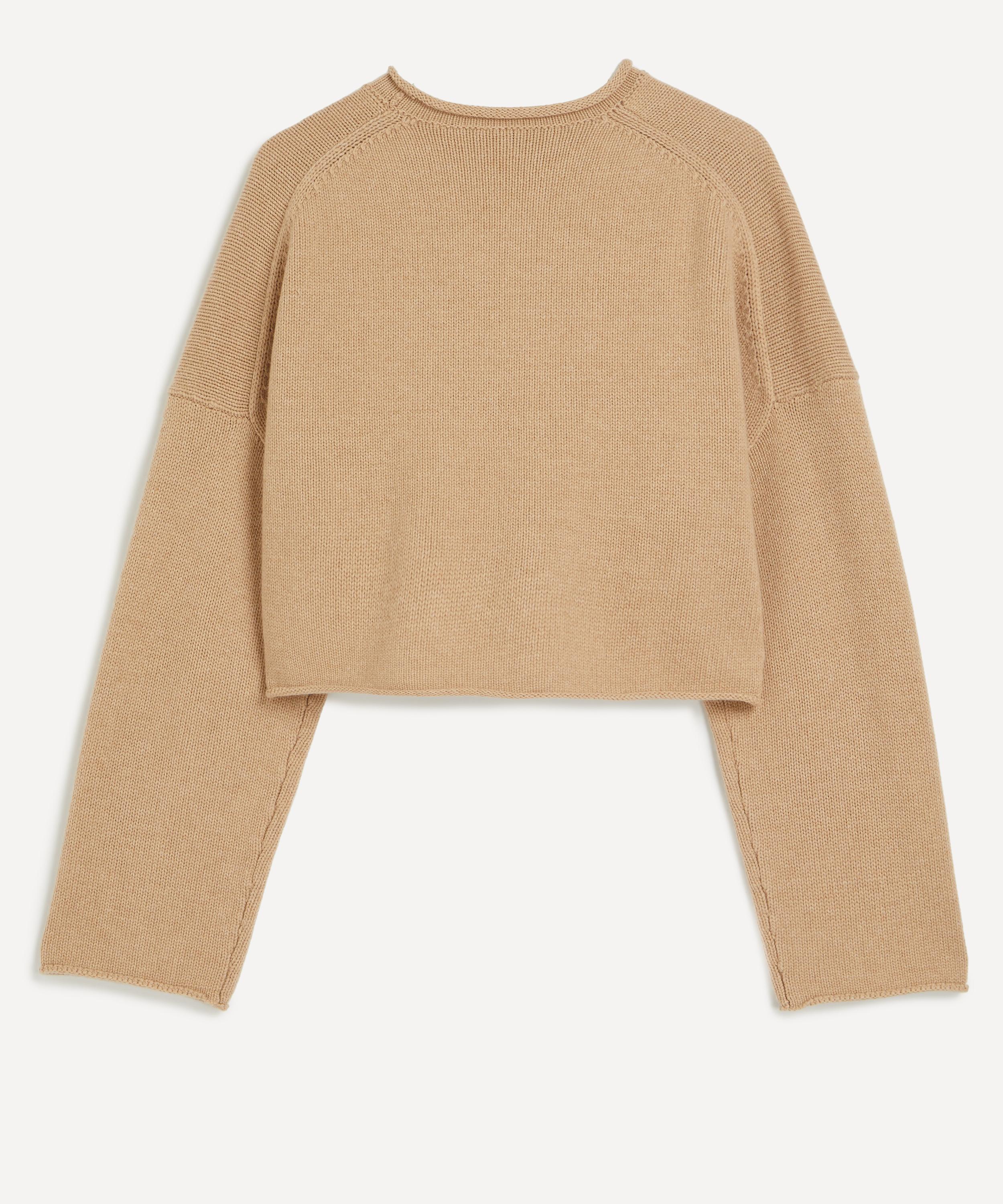 JW Anderson - Cropped Anchor Jumper image number 2