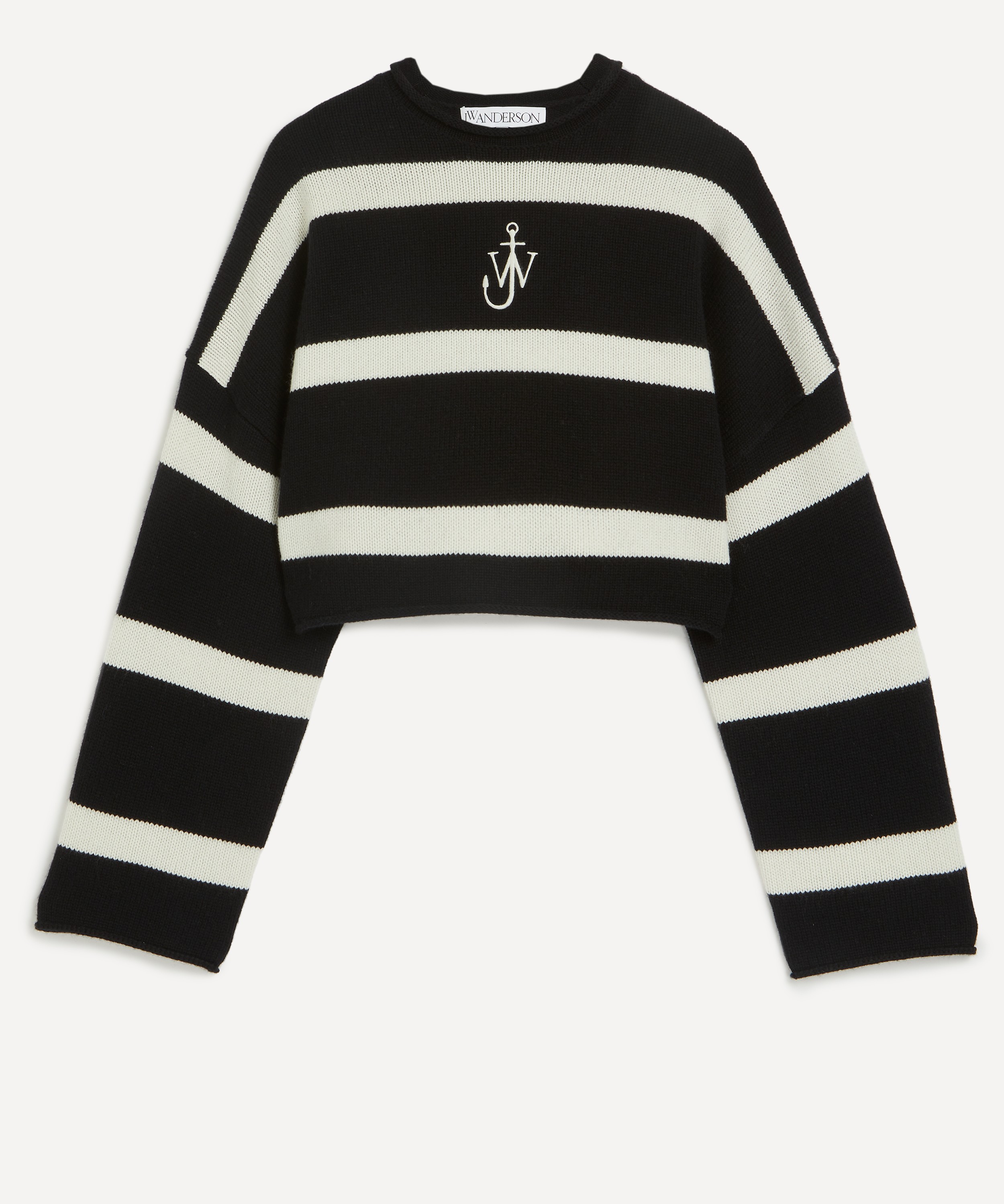 JW Anderson - Cropped Anchor Jumper