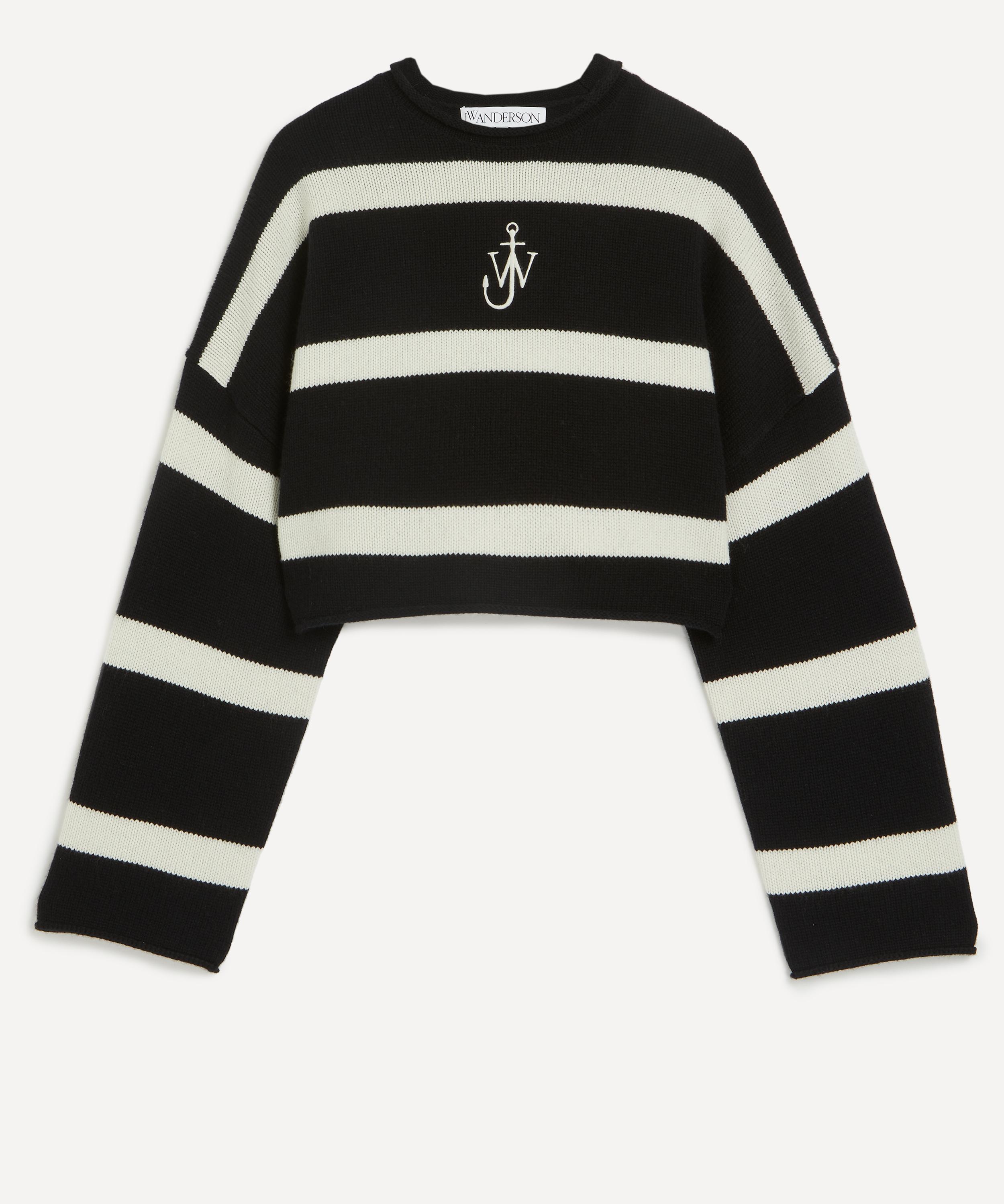 JW Anderson - Cropped Anchor Jumper image number 0